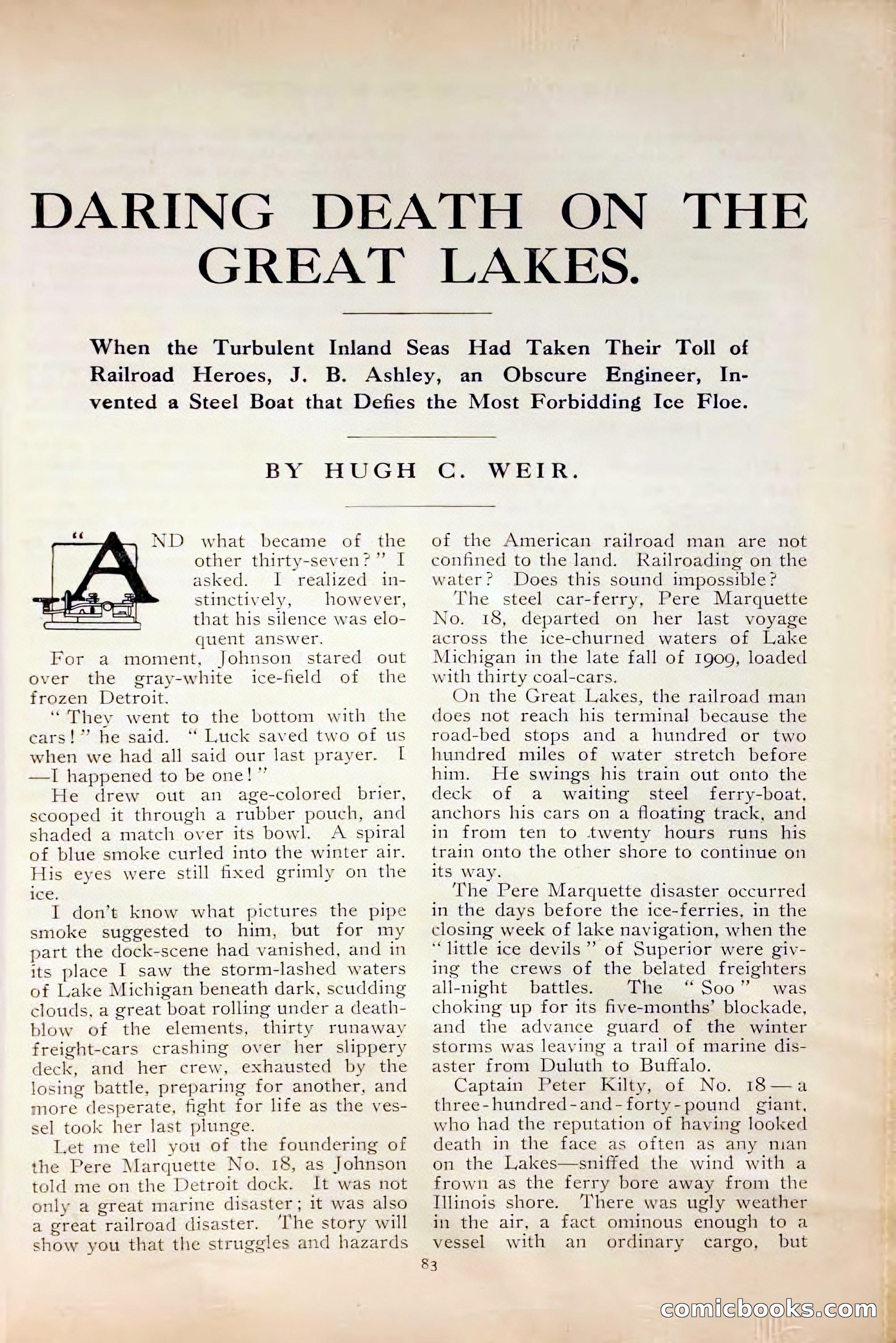 Railroad Man's Magazine, October 1912 — page 97 of 226