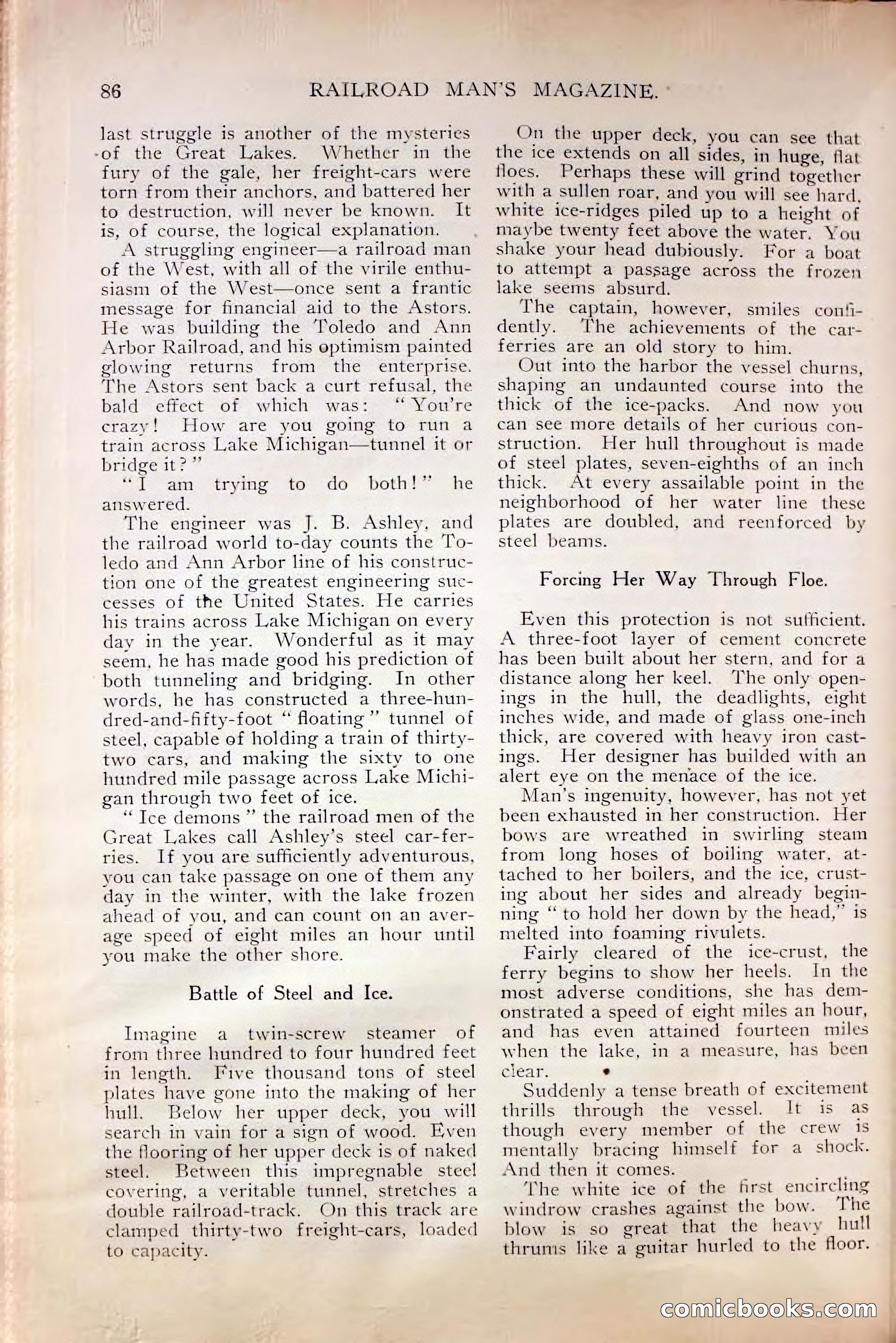 Railroad Man's Magazine, October 1912 — page 100 of 226
