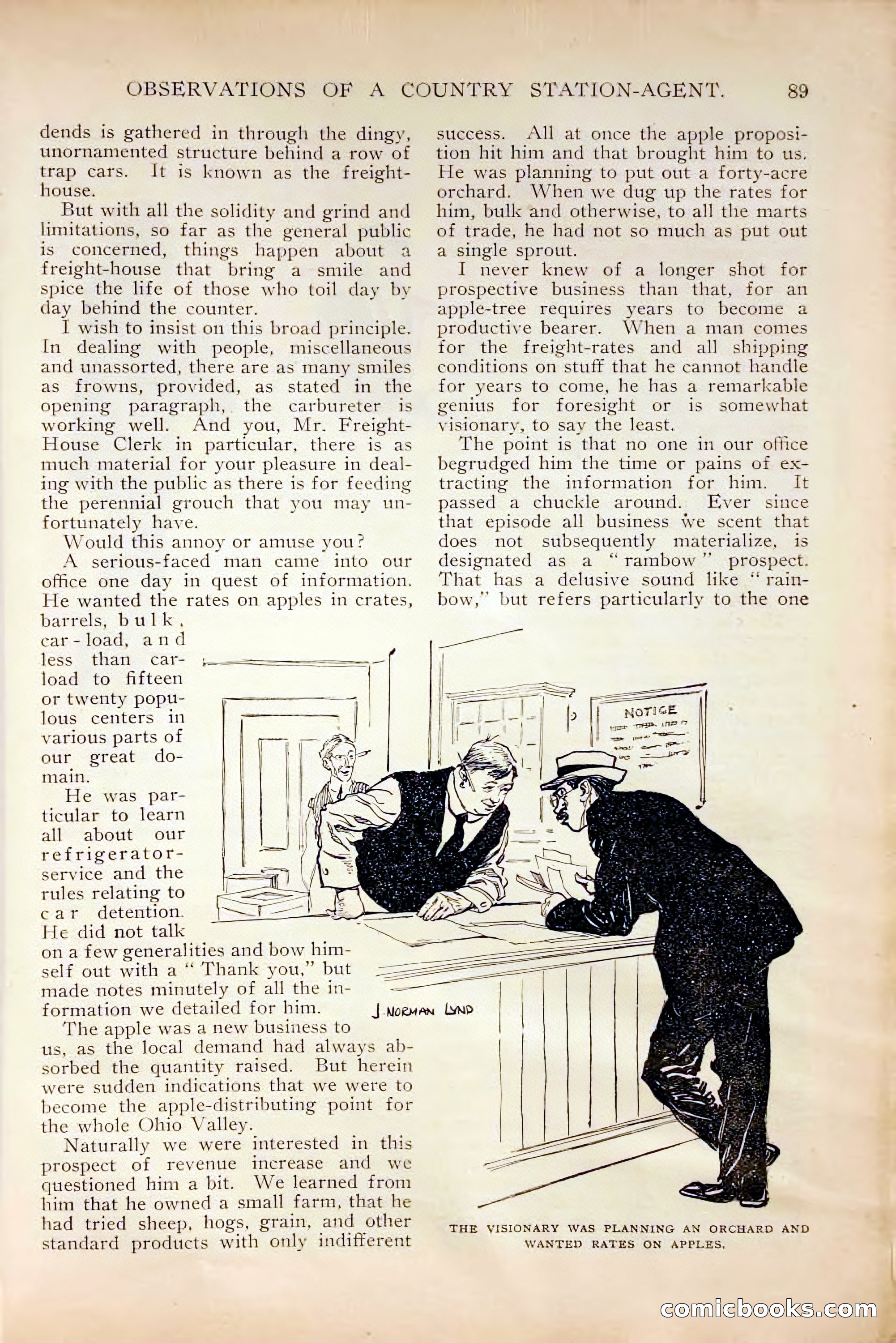 Railroad Man's Magazine, October 1912 — page 103 of 226