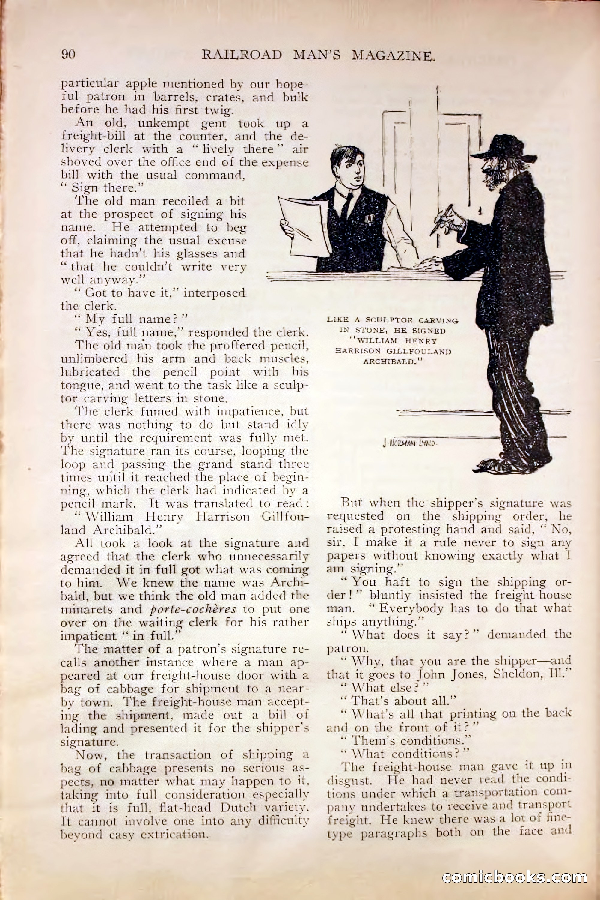 Railroad Man's Magazine, October 1912 — page 104 of 226
