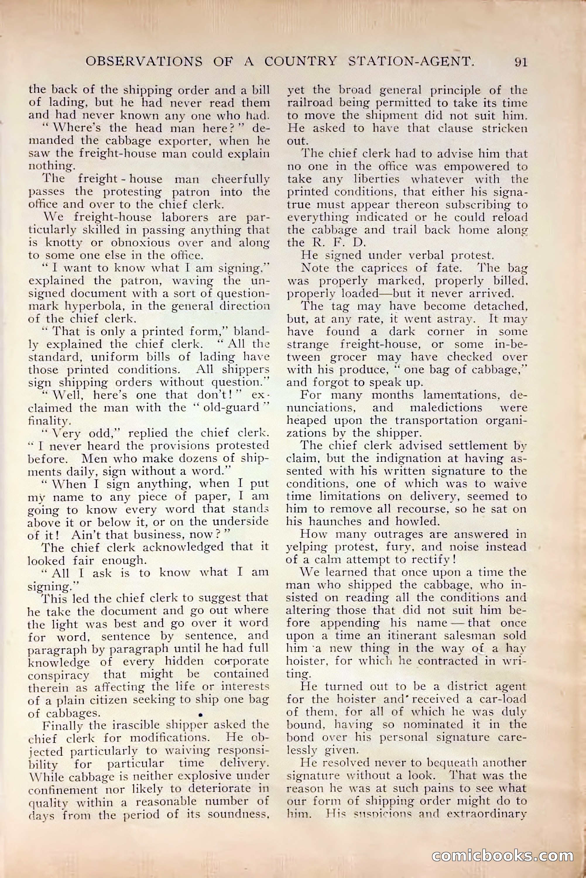Railroad Man's Magazine, October 1912 — page 105 of 226