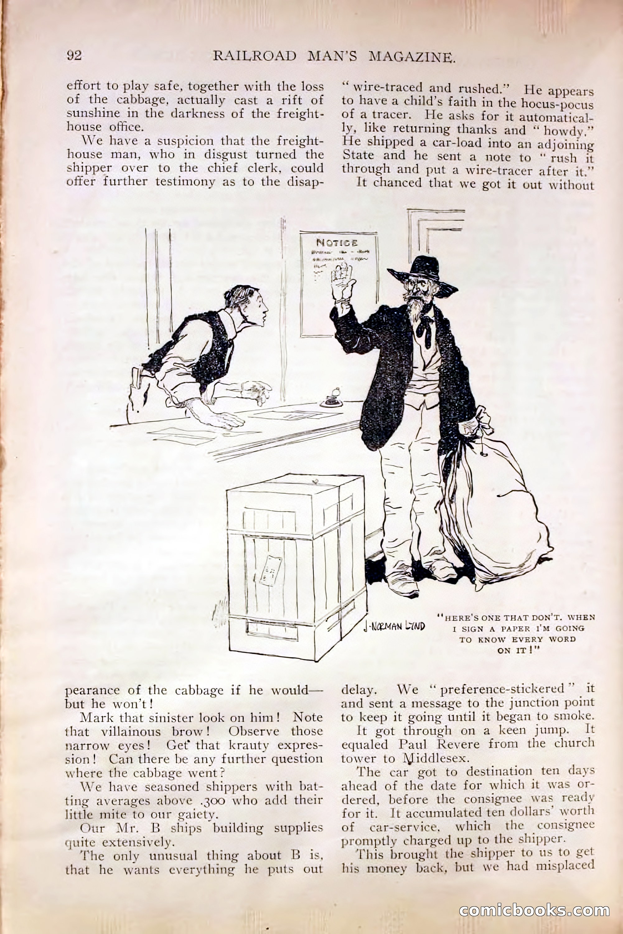 Railroad Man's Magazine, October 1912 — page 106 of 226
