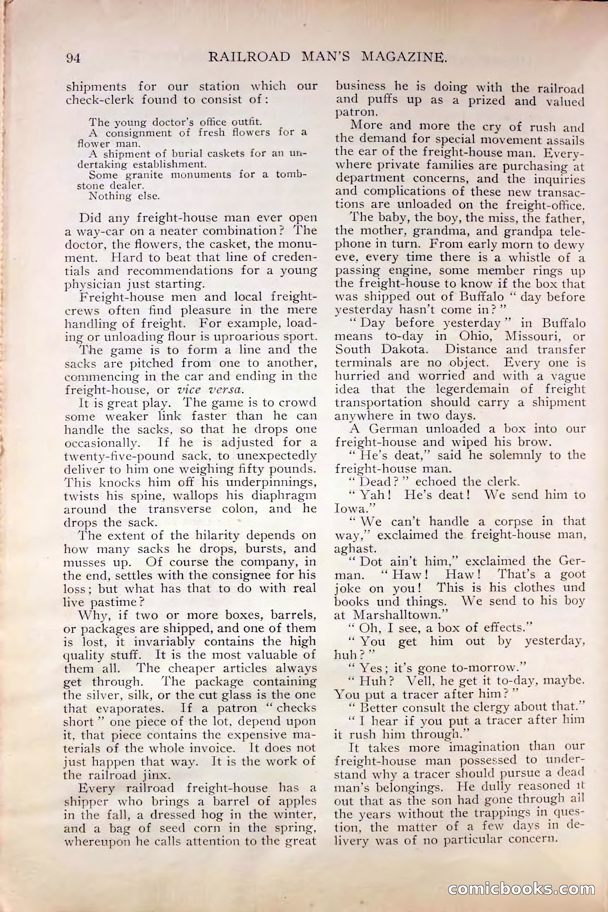 Railroad Man's Magazine, October 1912 — page 108 of 226