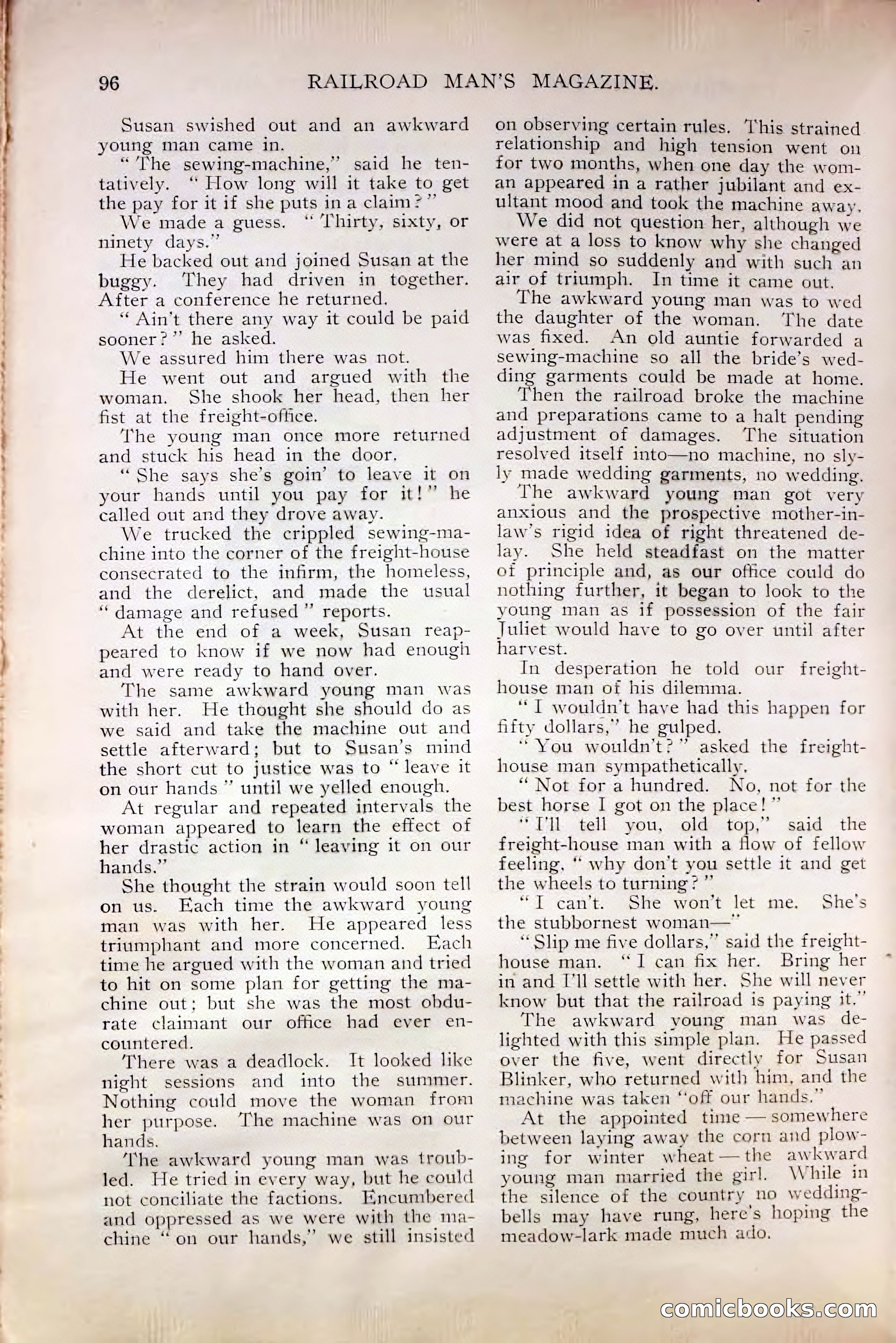 Railroad Man's Magazine, October 1912 — page 110 of 226