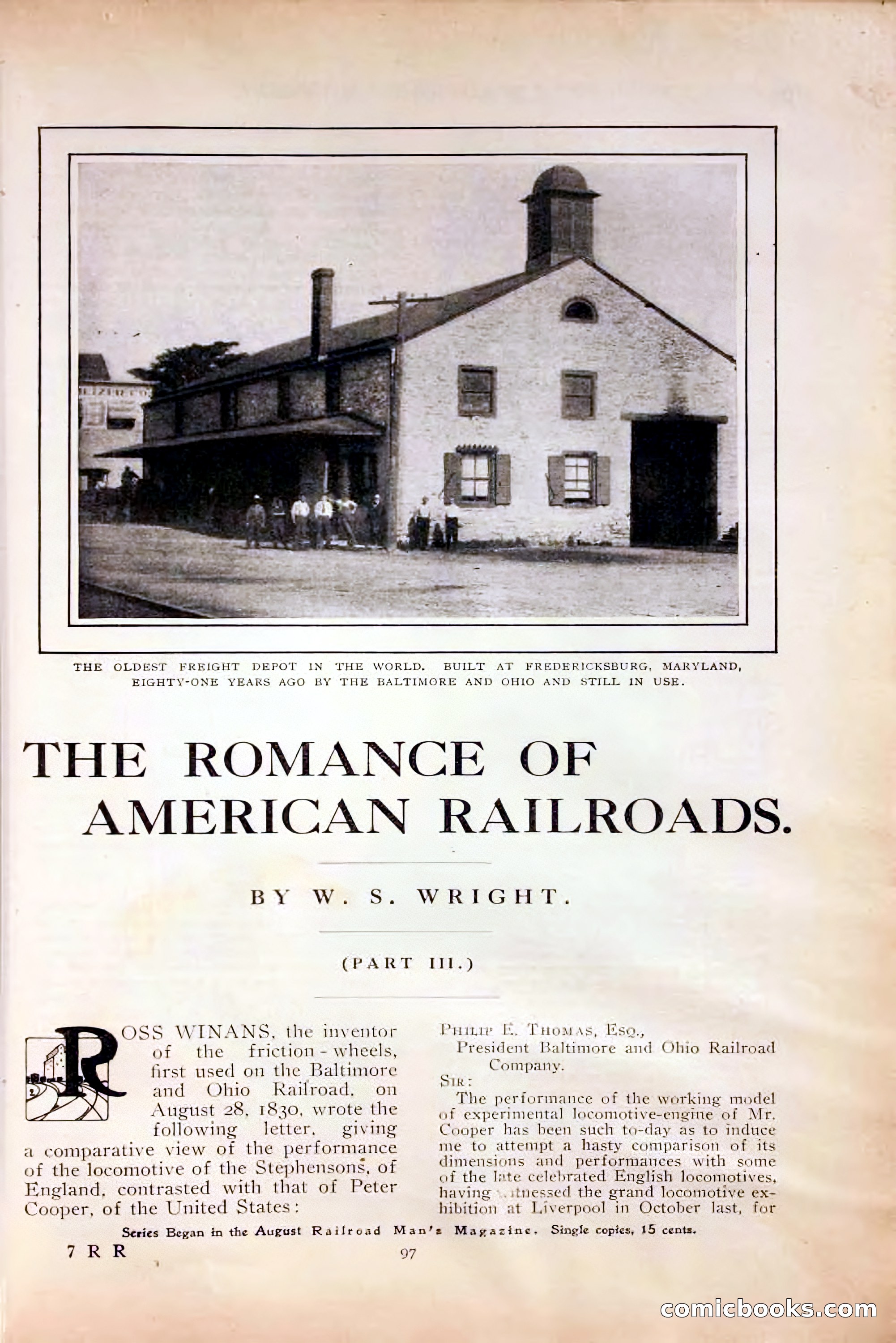 Railroad Man's Magazine, October 1912 — page 111 of 226