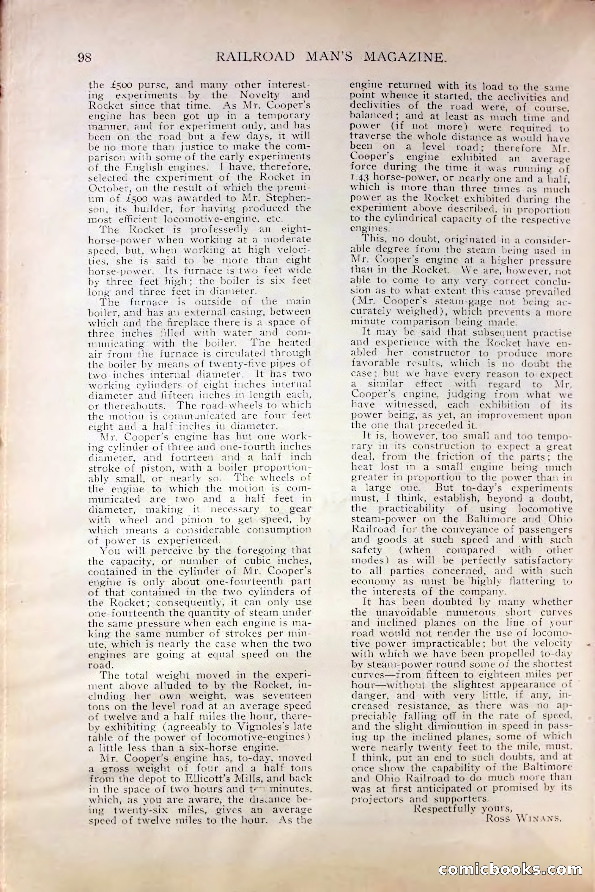 Railroad Man's Magazine, October 1912 — page 112 of 226
