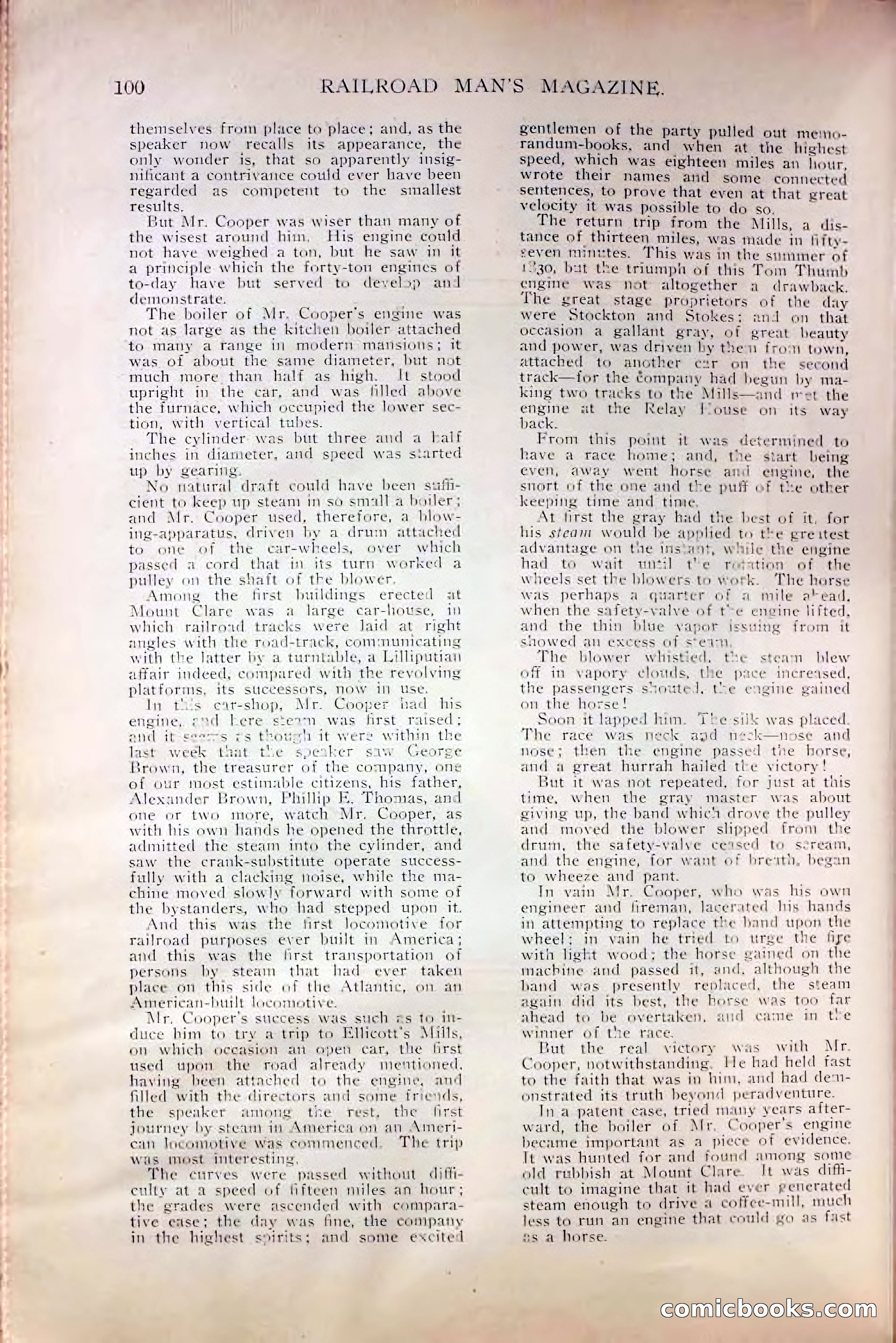 Railroad Man's Magazine, October 1912 — page 114 of 226