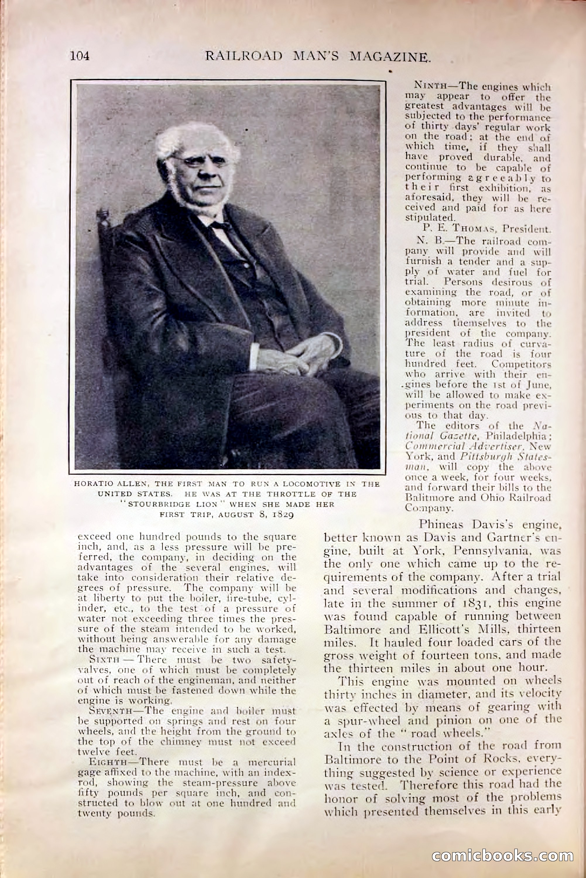 Railroad Man's Magazine, October 1912 — page 118 of 226
