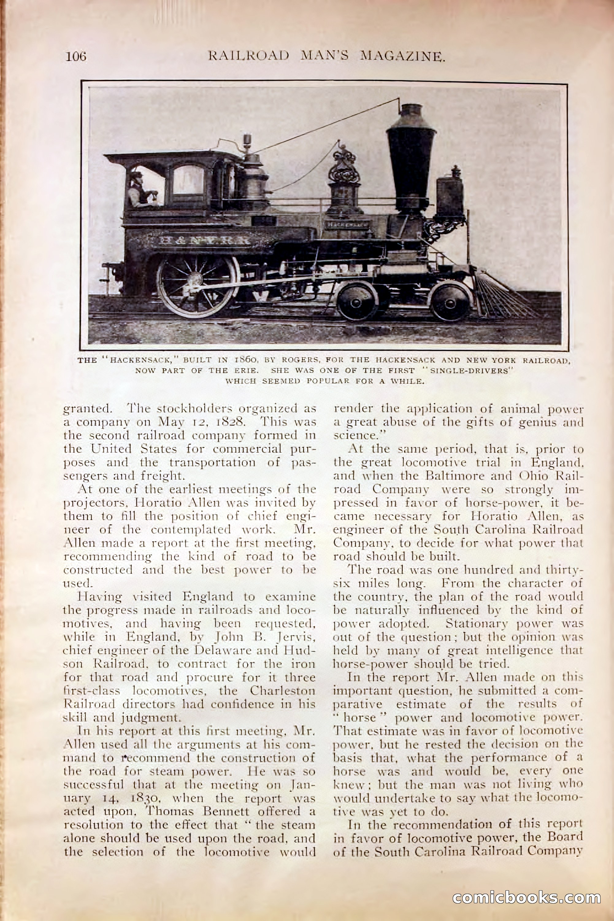 Railroad Man's Magazine, October 1912 — page 120 of 226