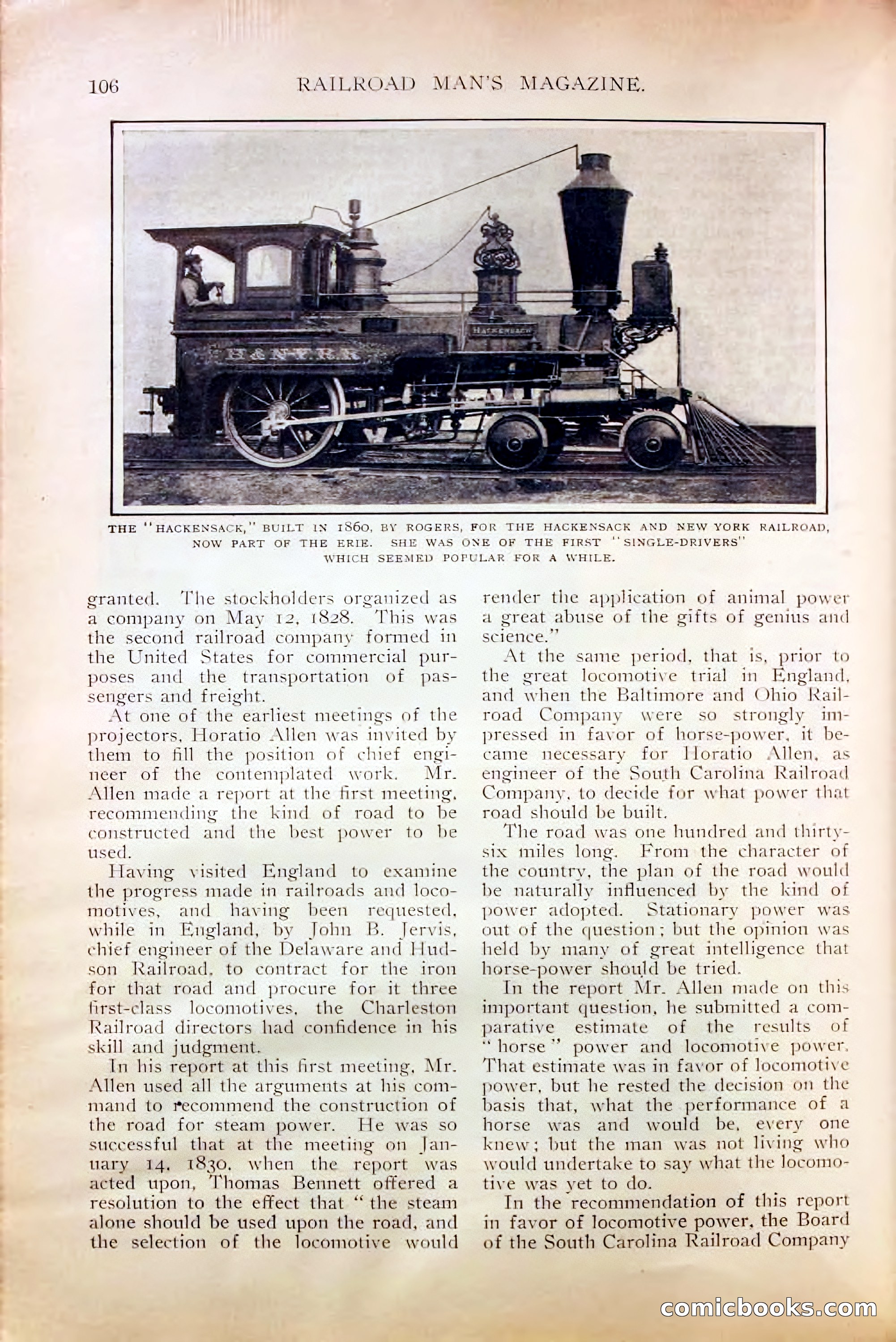 Railroad Man's Magazine, October 1912 — page 122 of 226