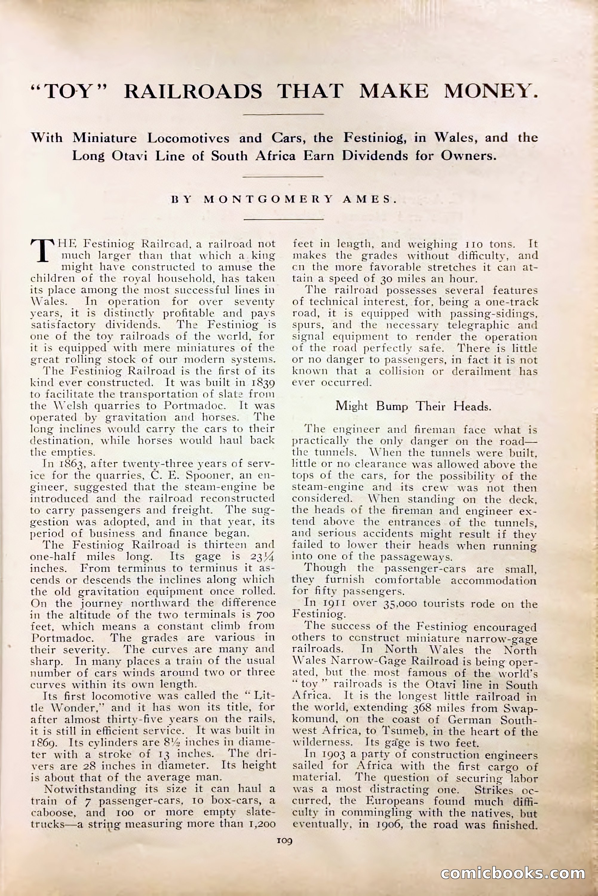 Railroad Man's Magazine, October 1912 — page 125 of 226