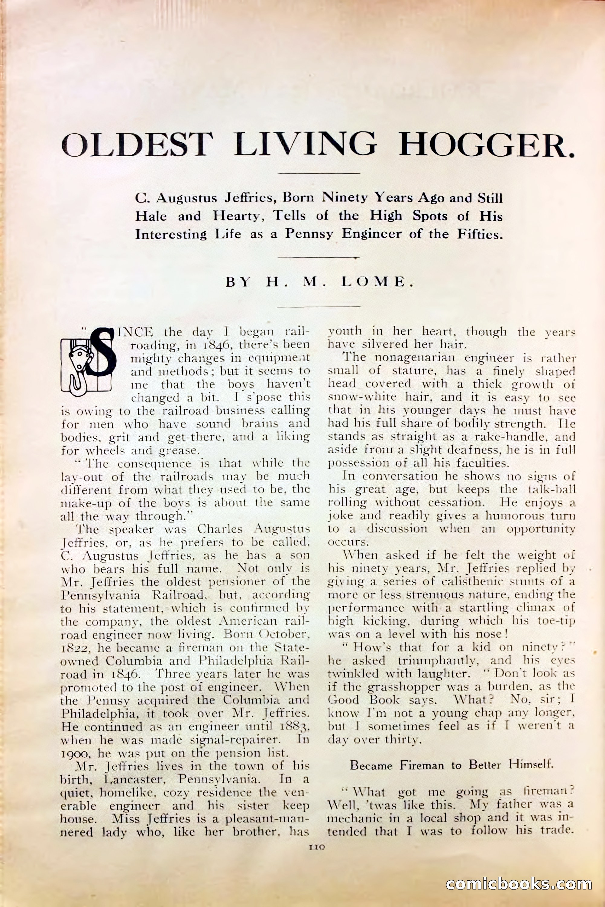 Railroad Man's Magazine, October 1912 — page 126 of 226