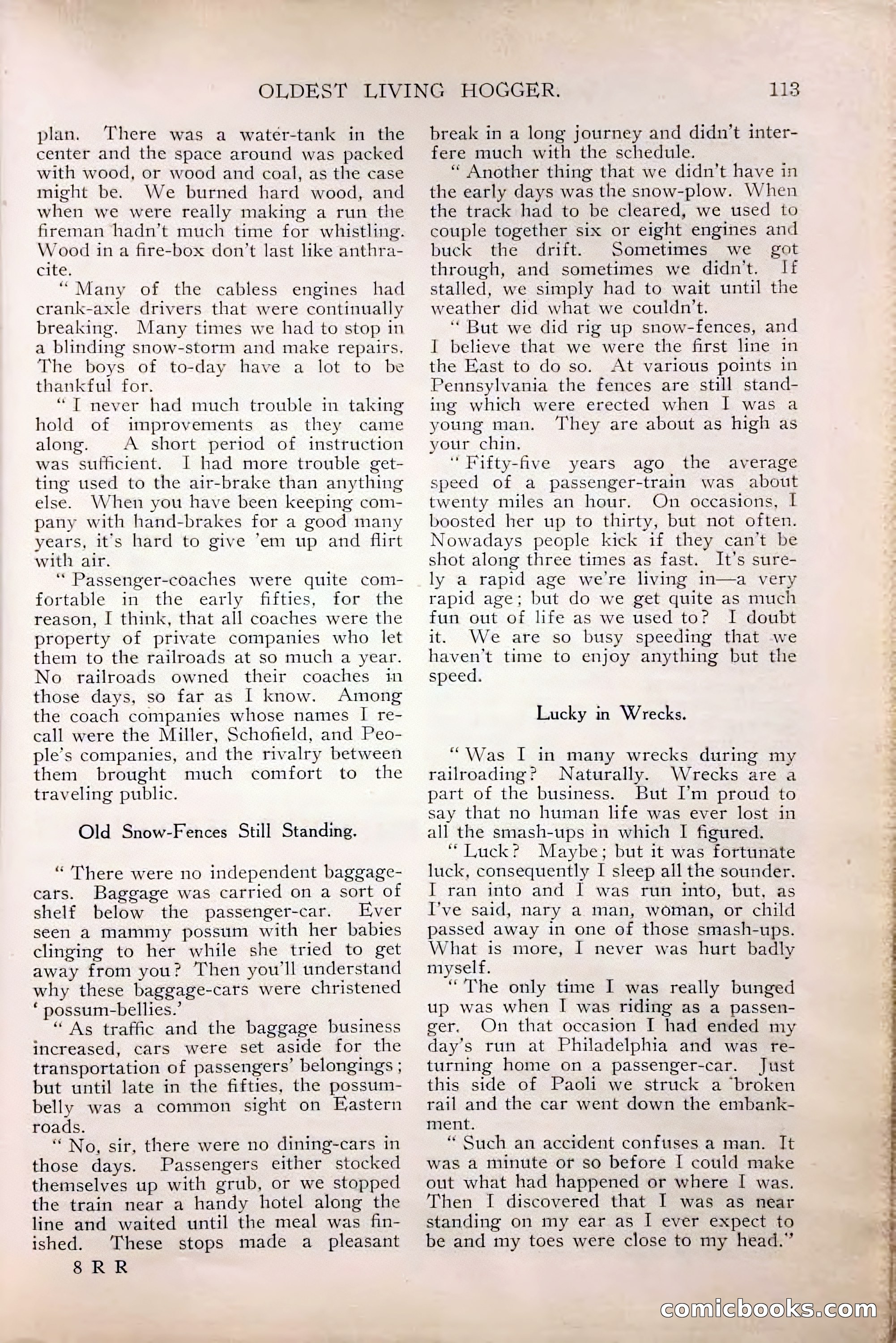 Railroad Man's Magazine, October 1912 — page 129 of 226