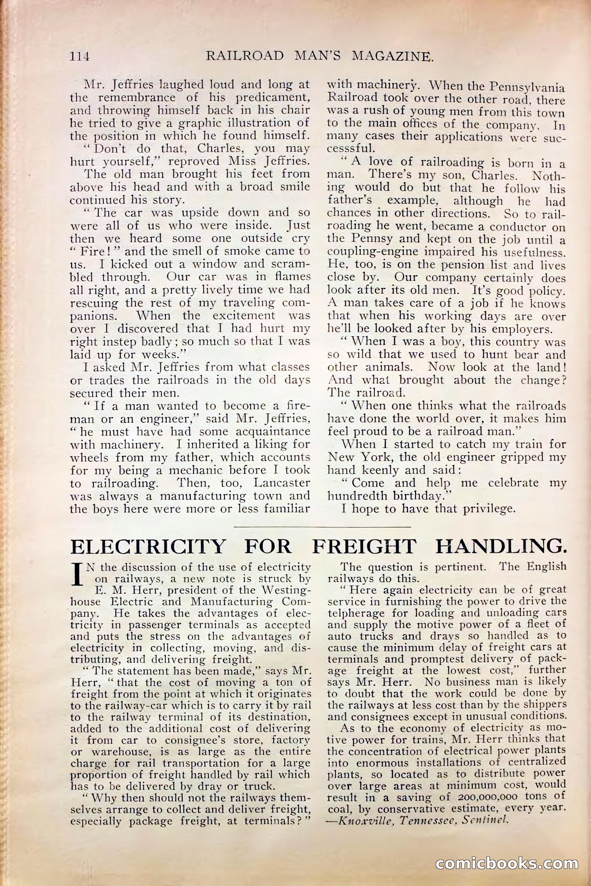 Railroad Man's Magazine, October 1912 — page 130 of 226