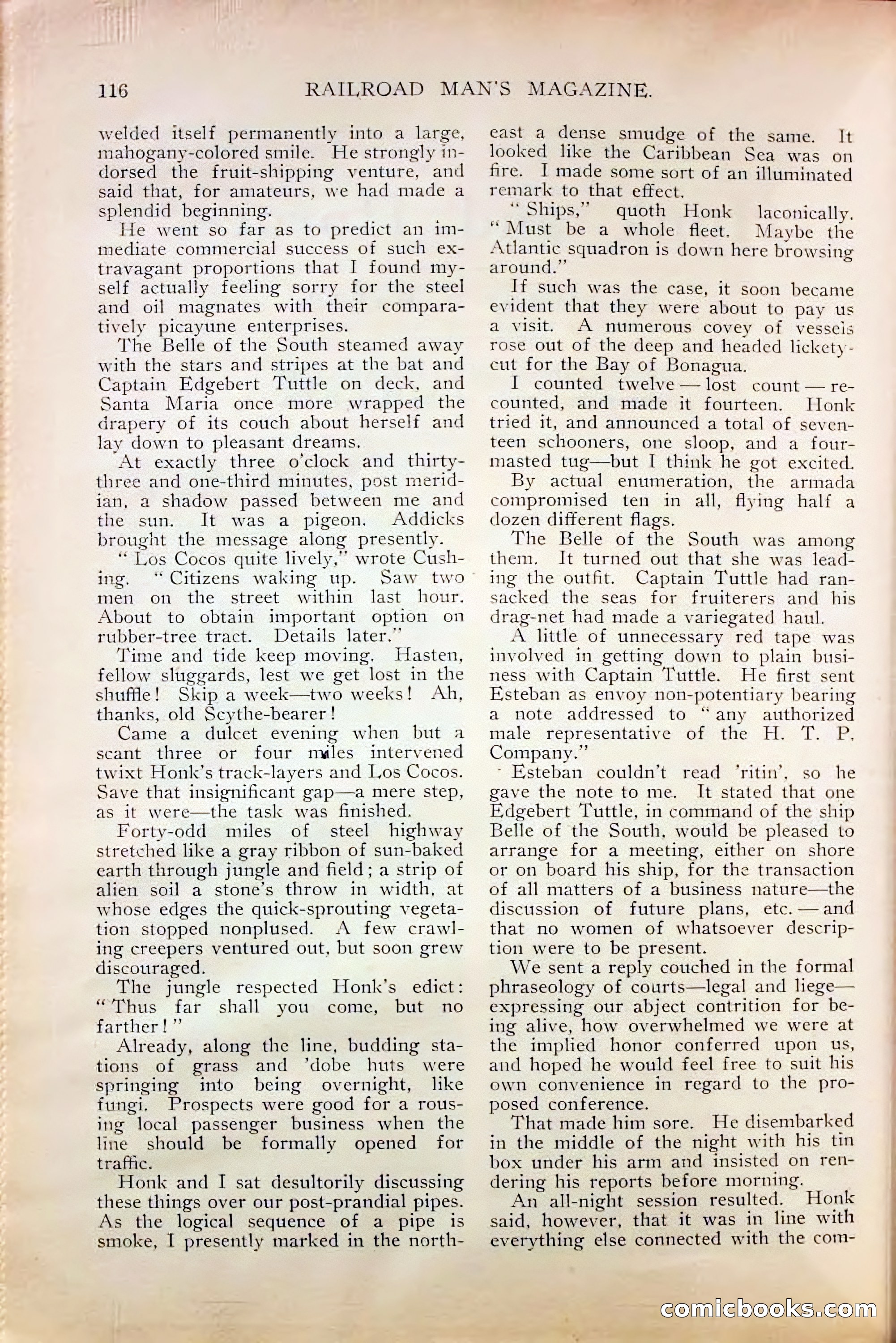 Railroad Man's Magazine, October 1912 — page 132 of 226