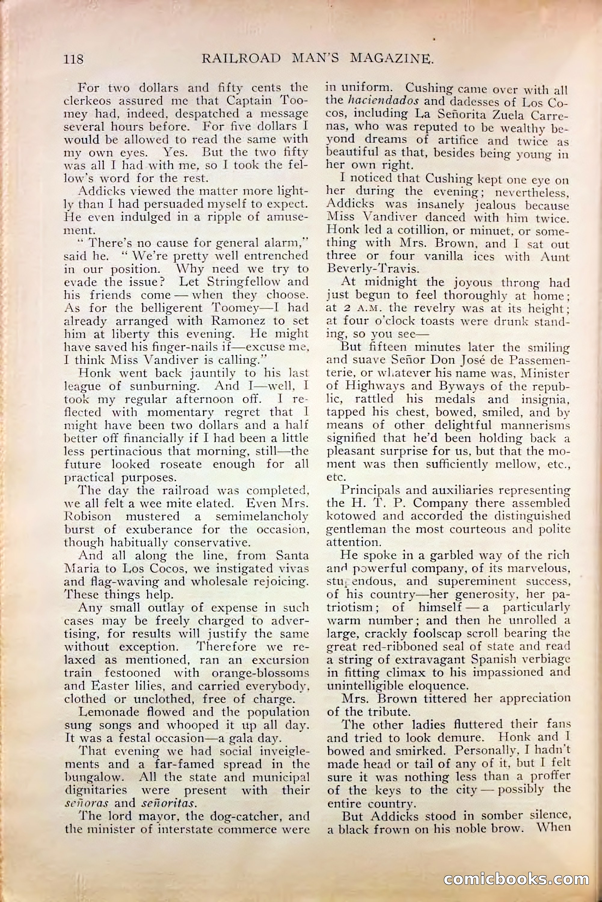 Railroad Man's Magazine, October 1912 — page 134 of 226