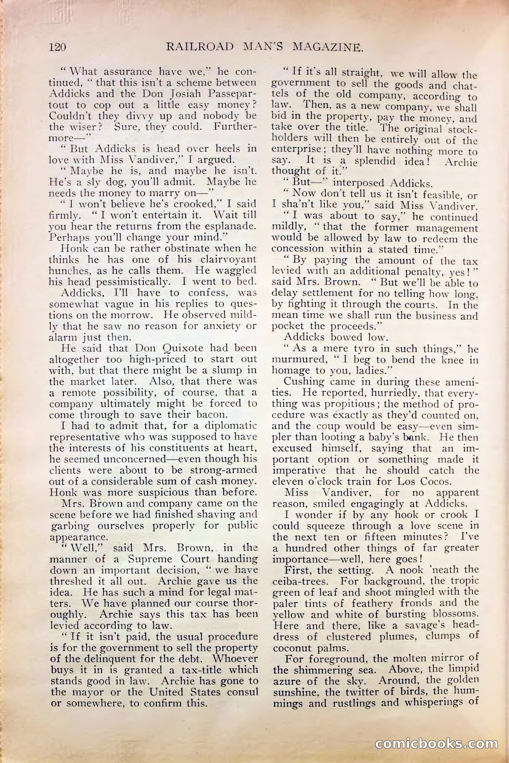 Railroad Man's Magazine, October 1912 — page 136 of 226