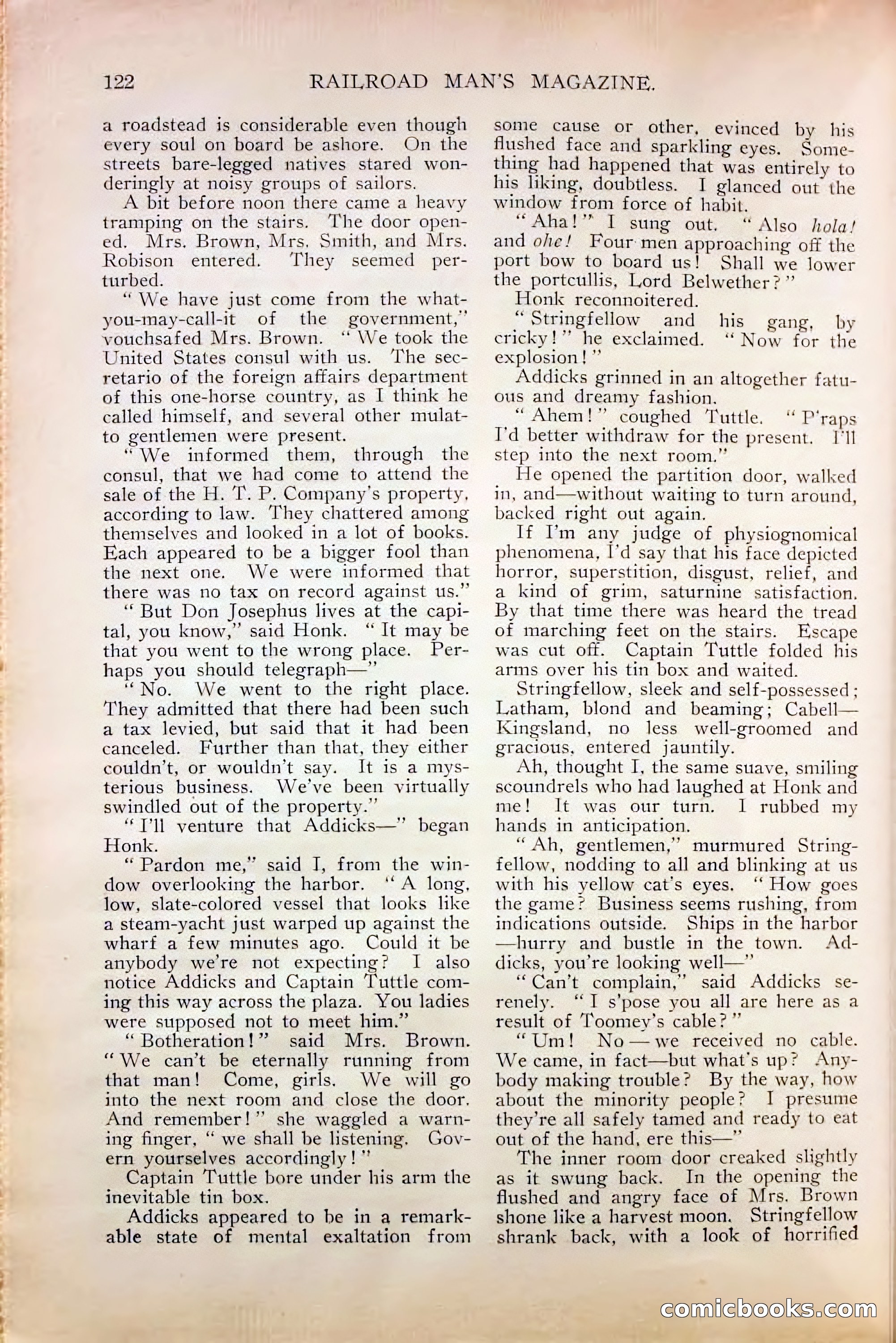 Railroad Man's Magazine, October 1912 — page 138 of 226
