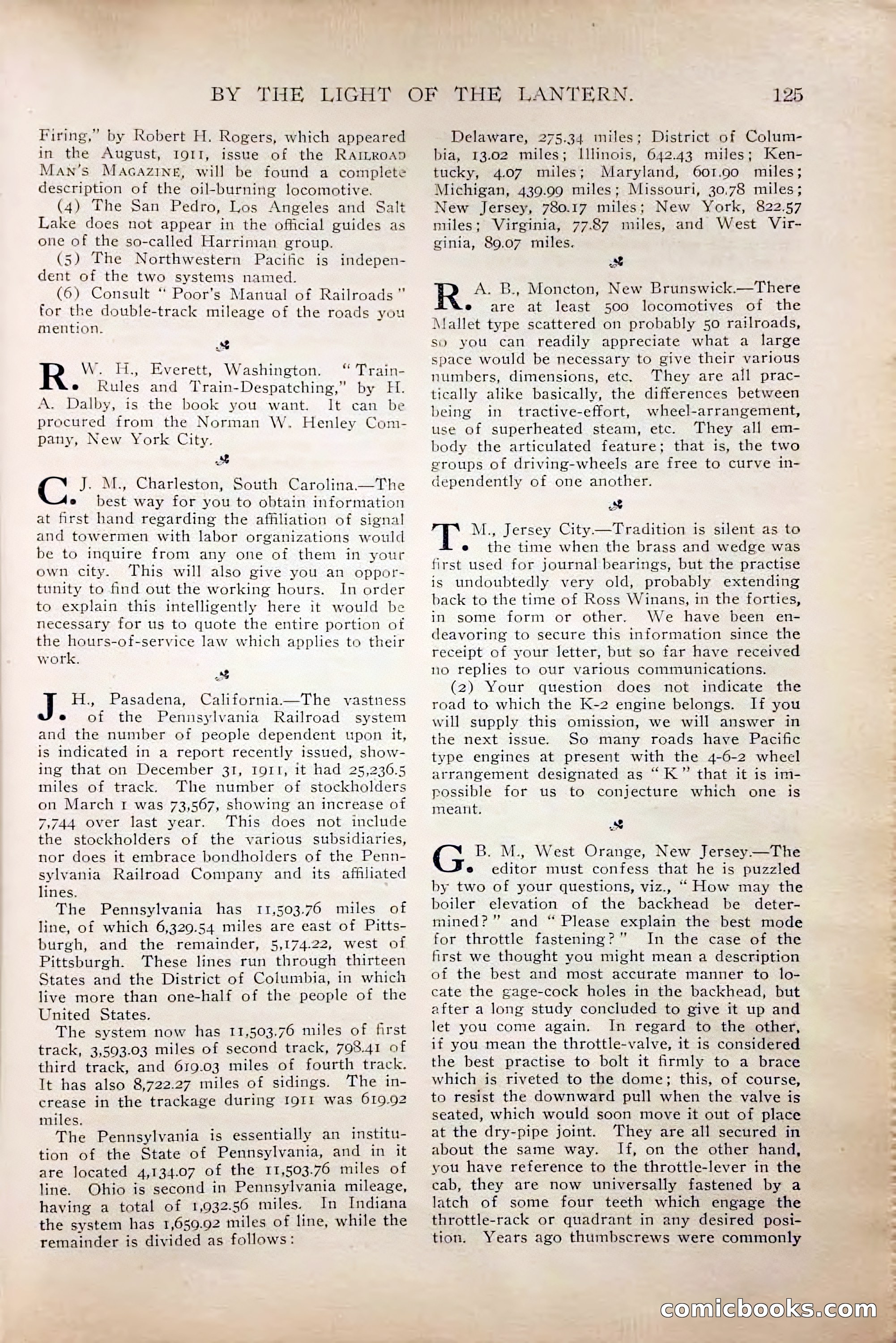 Railroad Man's Magazine, October 1912 — page 141 of 226