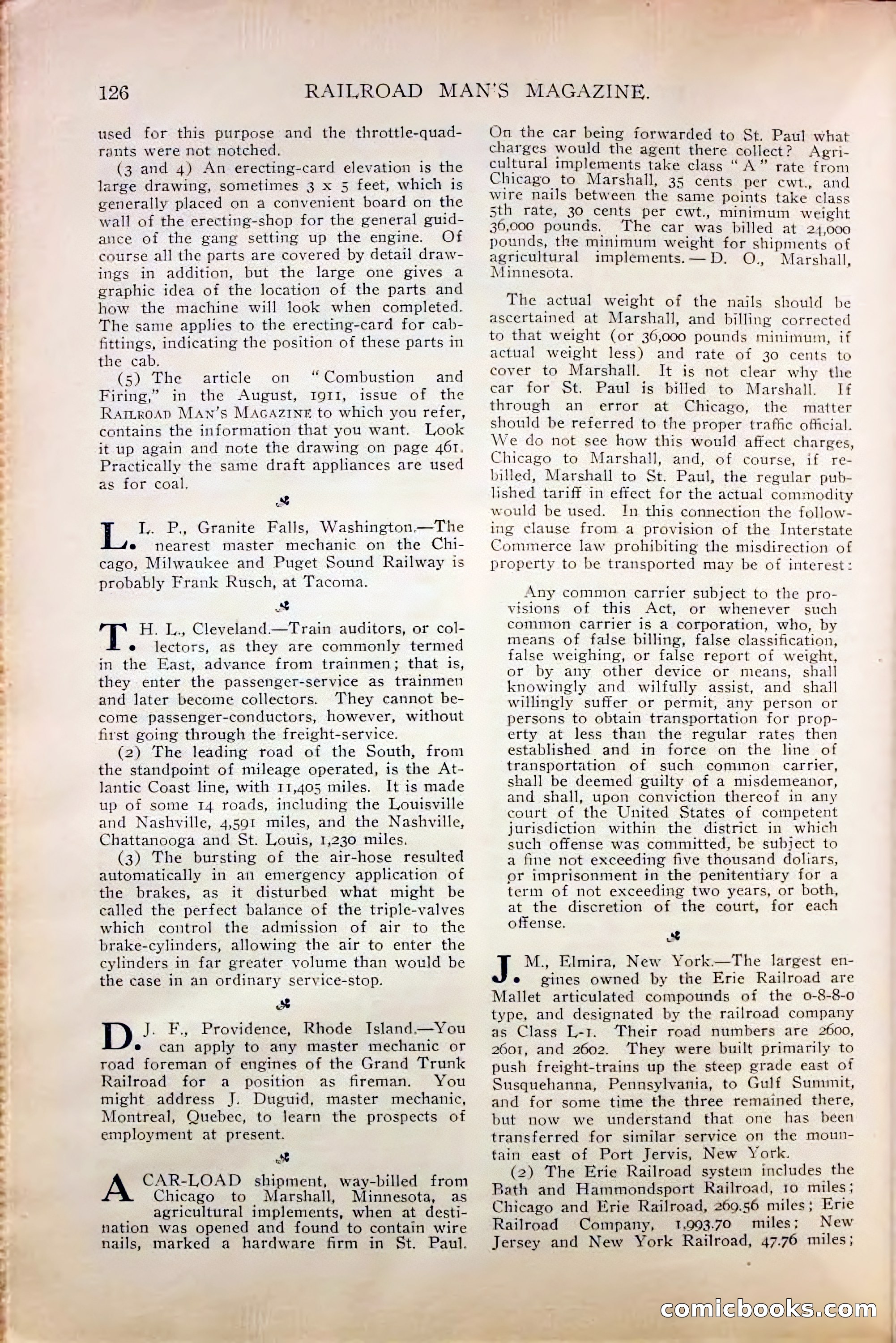 Railroad Man's Magazine, October 1912 — page 142 of 226