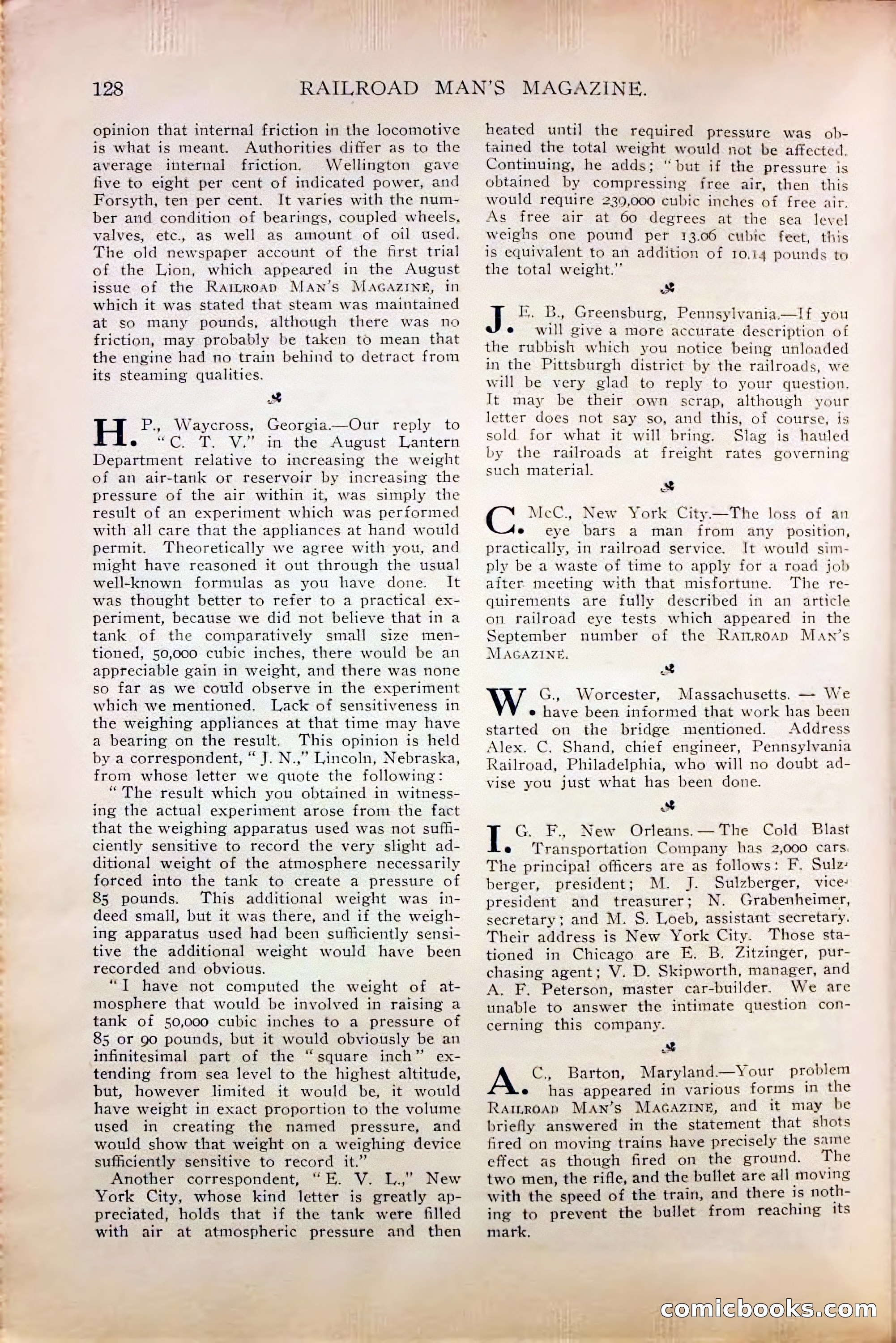 Railroad Man's Magazine, October 1912 — page 144 of 226