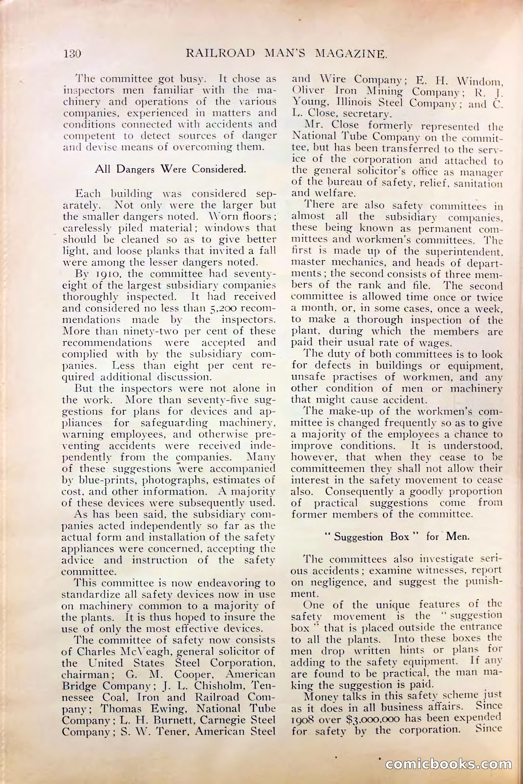 Railroad Man's Magazine, October 1912 — page 146 of 226
