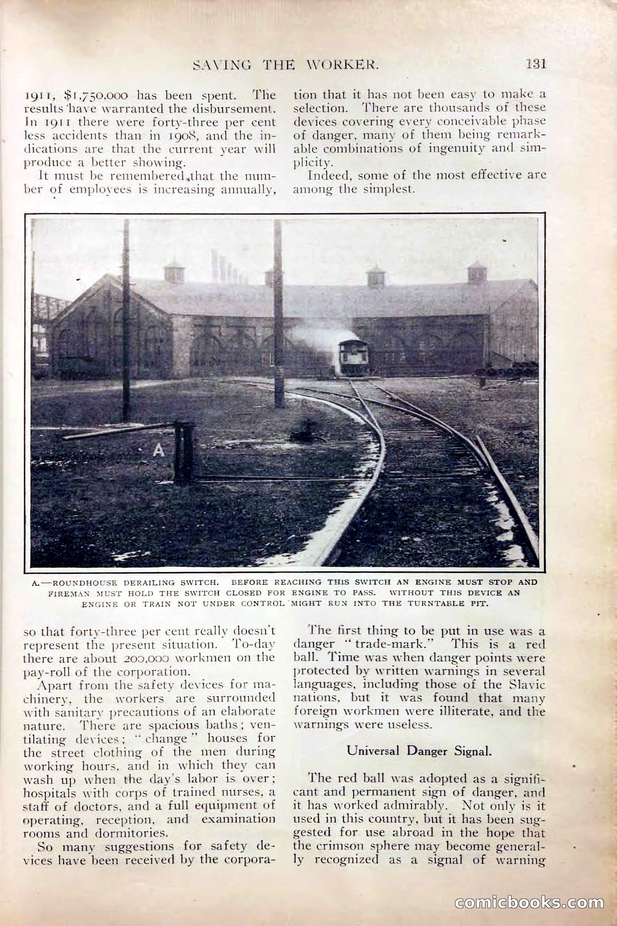 Railroad Man's Magazine, October 1912 — page 147 of 226