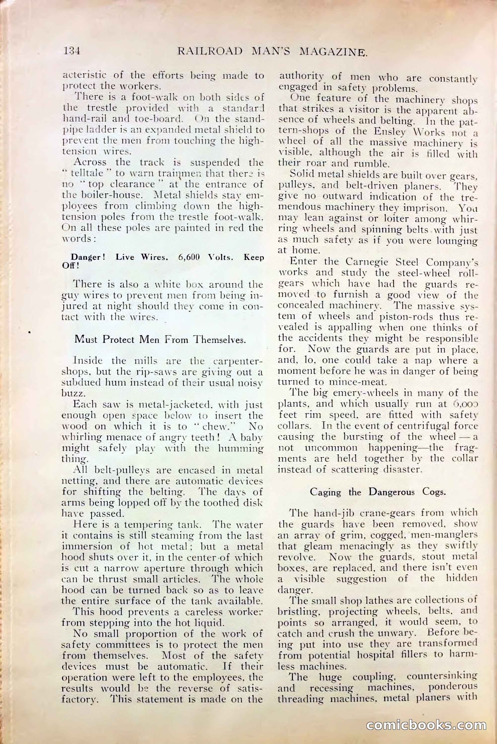 Railroad Man's Magazine, October 1912 — page 150 of 226