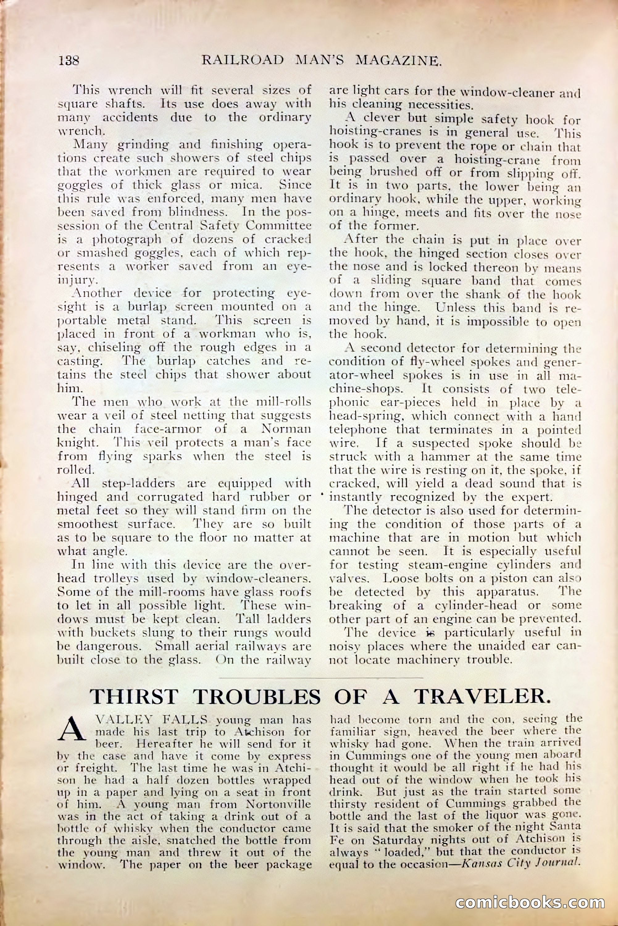 Railroad Man's Magazine, October 1912 — page 154 of 226