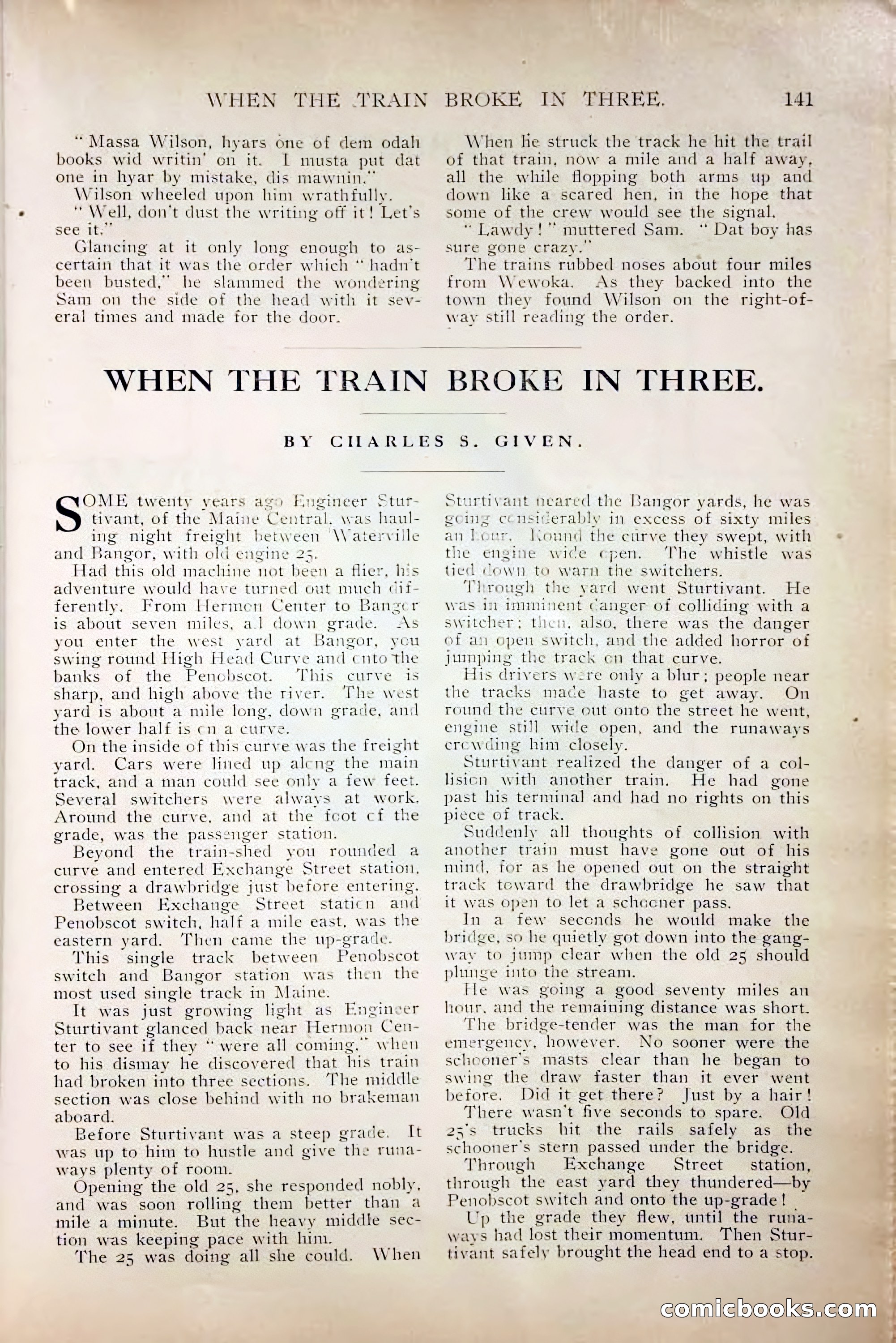 Railroad Man's Magazine, October 1912 — page 157 of 226