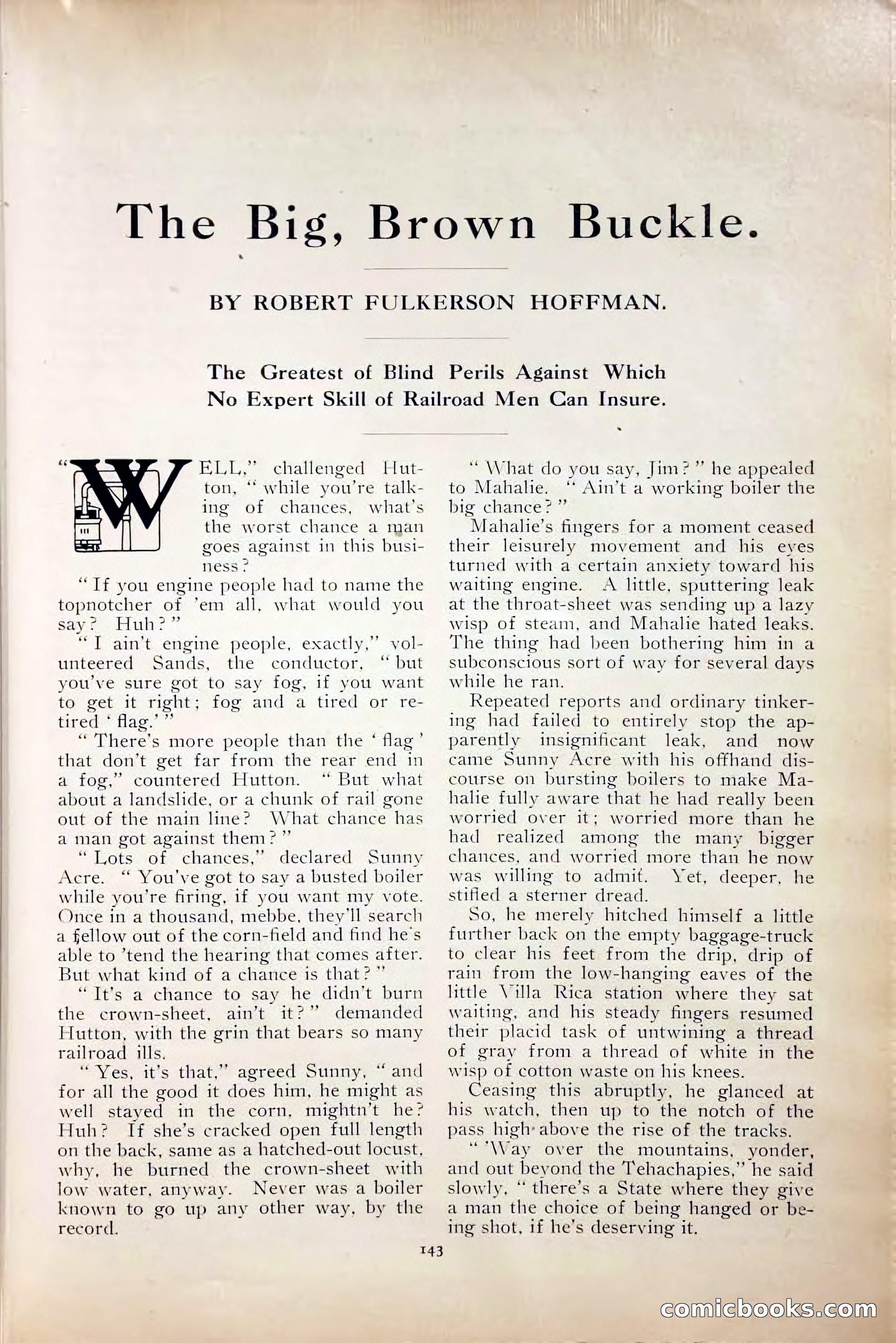 Railroad Man's Magazine, October 1912 — page 159 of 226