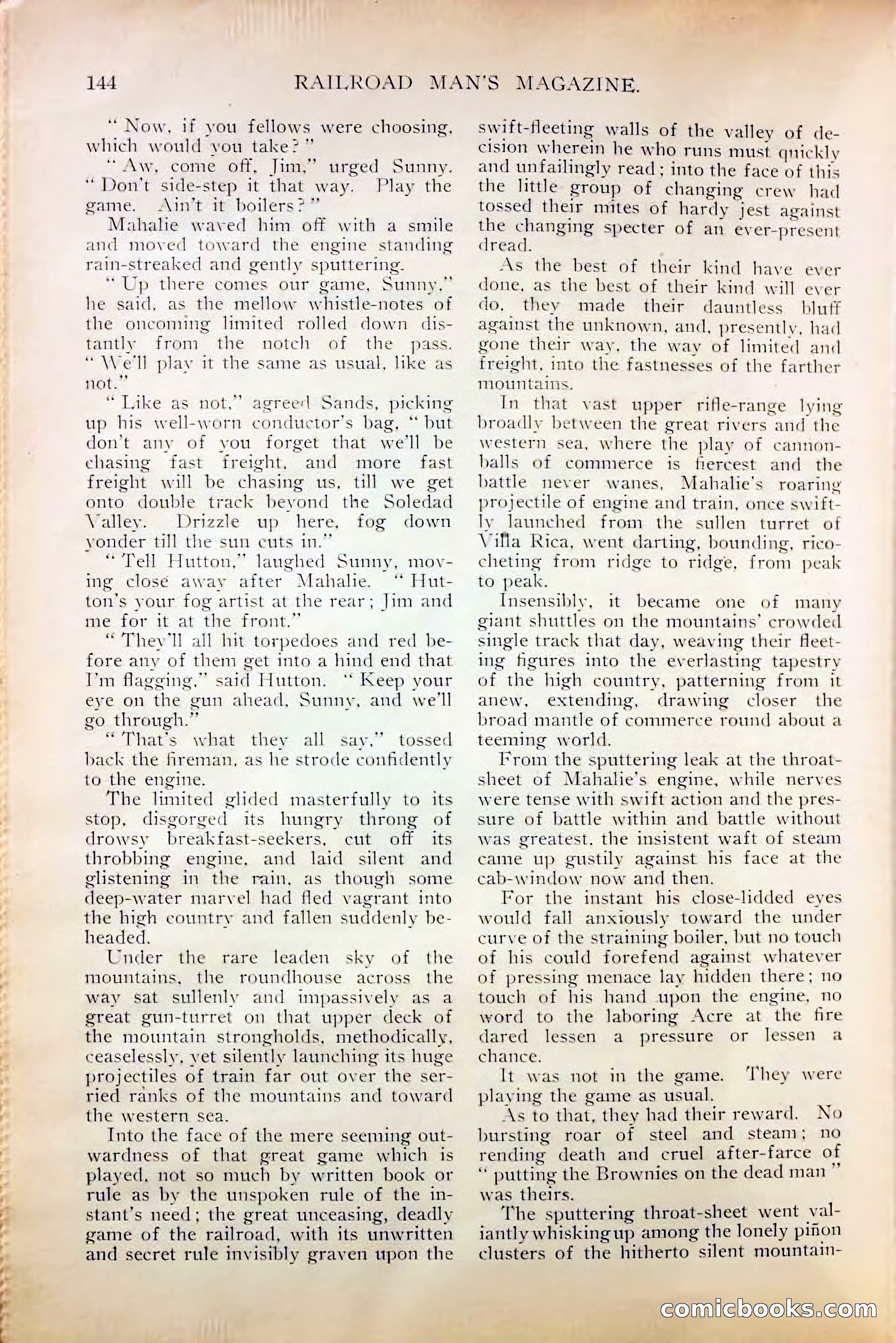 Railroad Man's Magazine, October 1912 — page 160 of 226