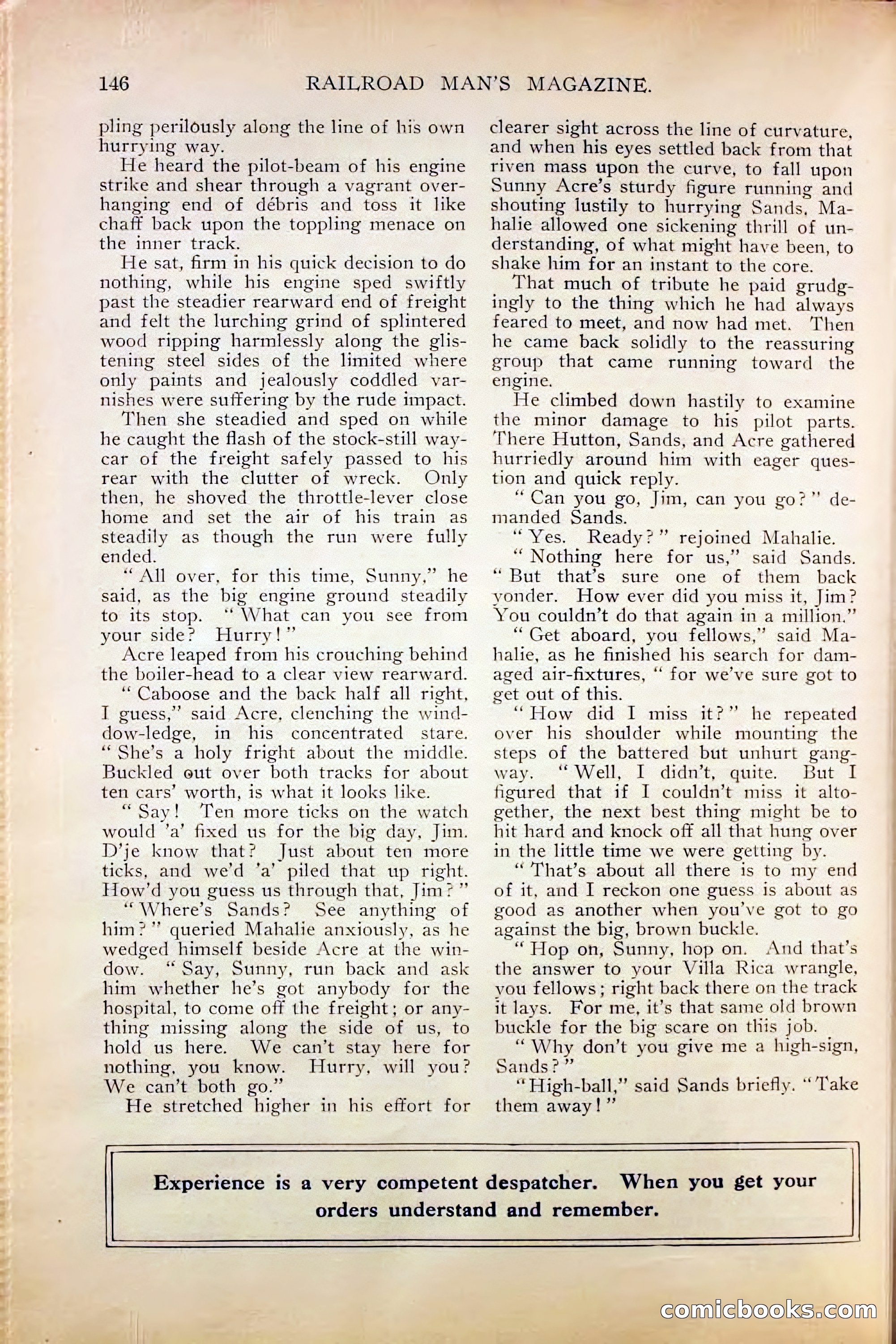 Railroad Man's Magazine, October 1912 — page 162 of 226