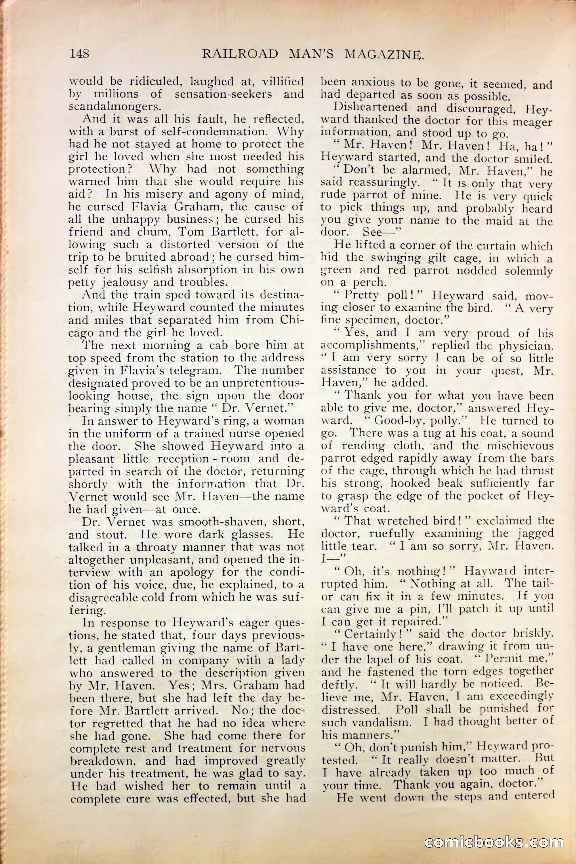 Railroad Man's Magazine, October 1912 — page 164 of 226