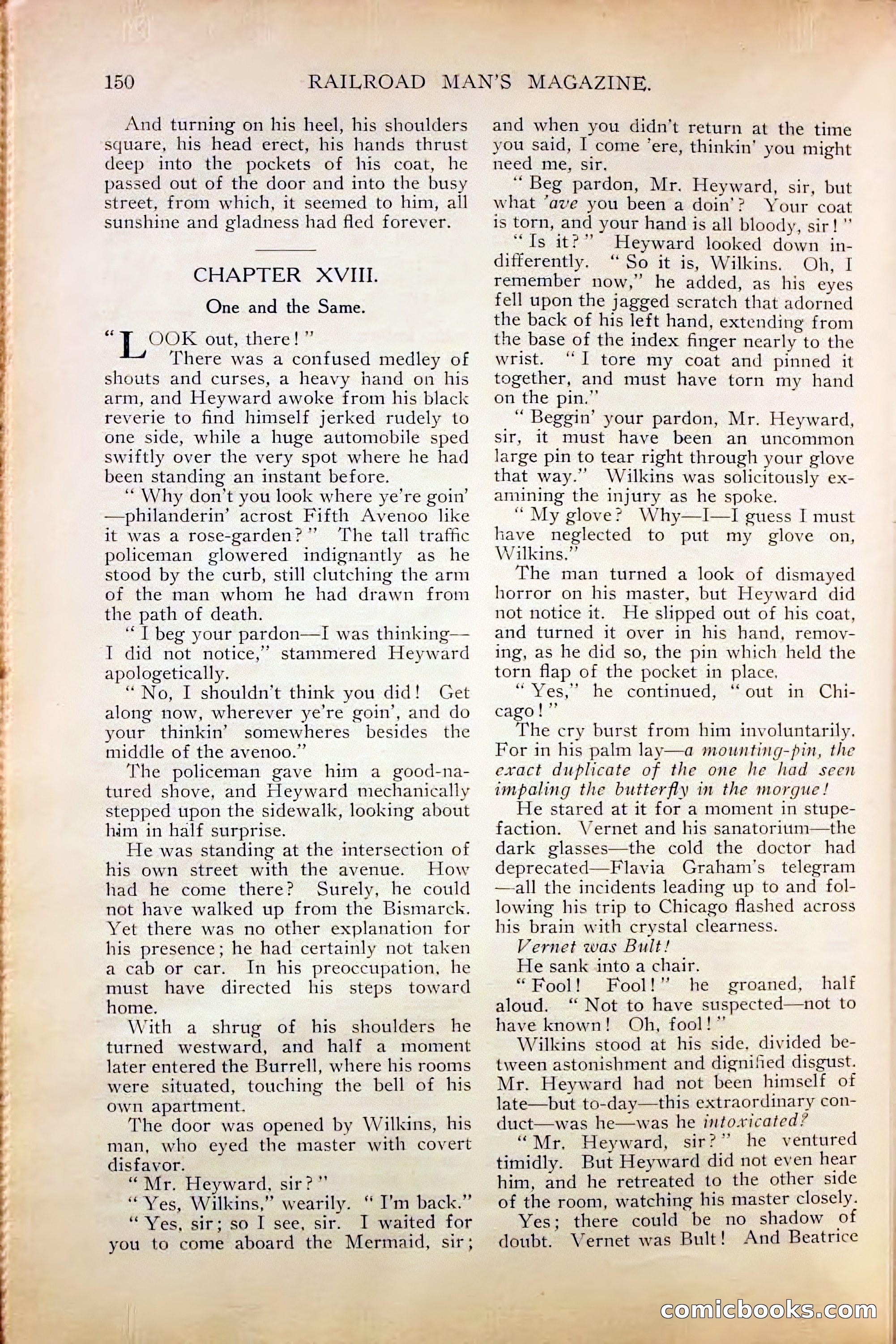Railroad Man's Magazine, October 1912 — page 166 of 226