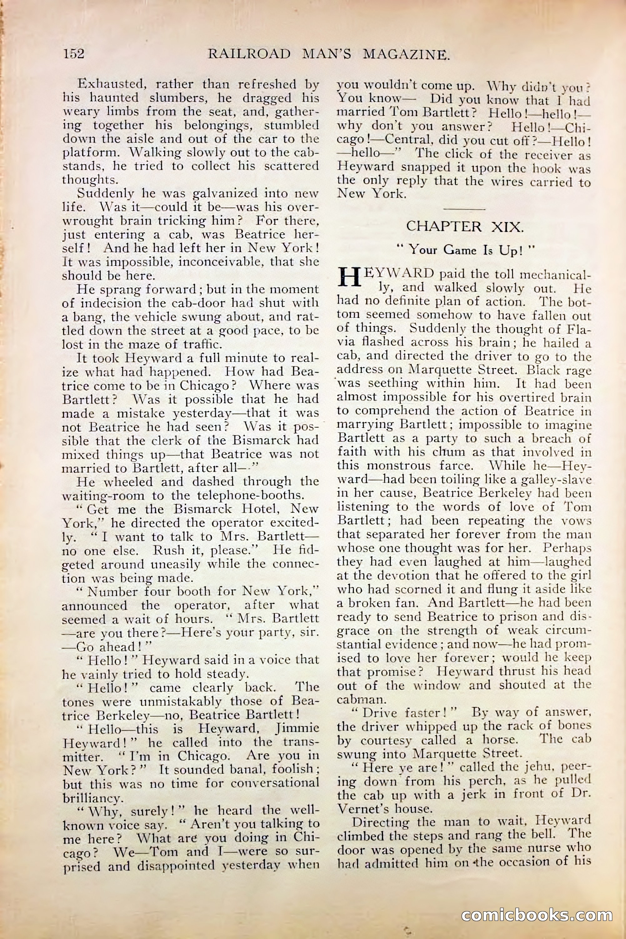 Railroad Man's Magazine, October 1912 — page 168 of 226
