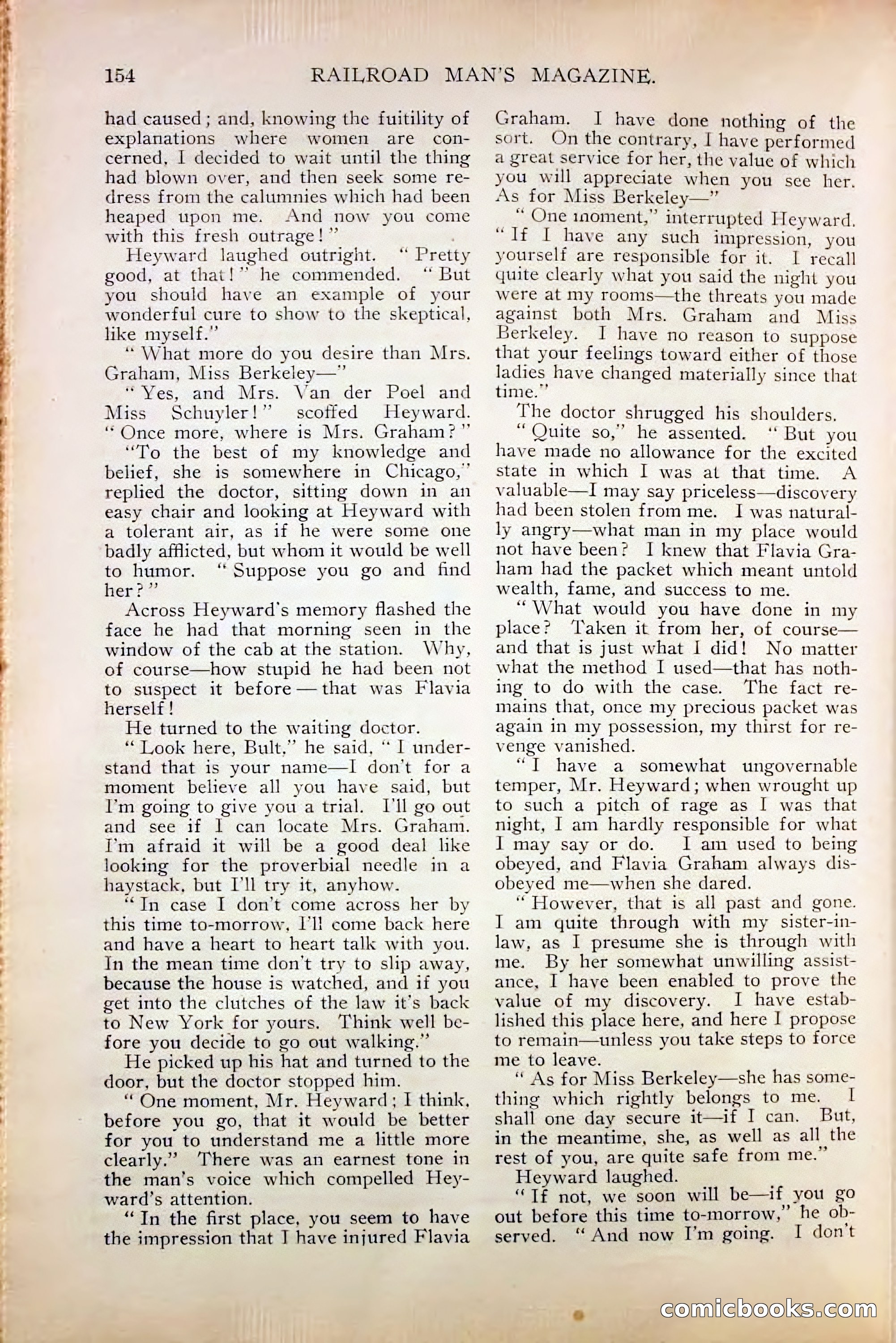 Railroad Man's Magazine, October 1912 — page 170 of 226