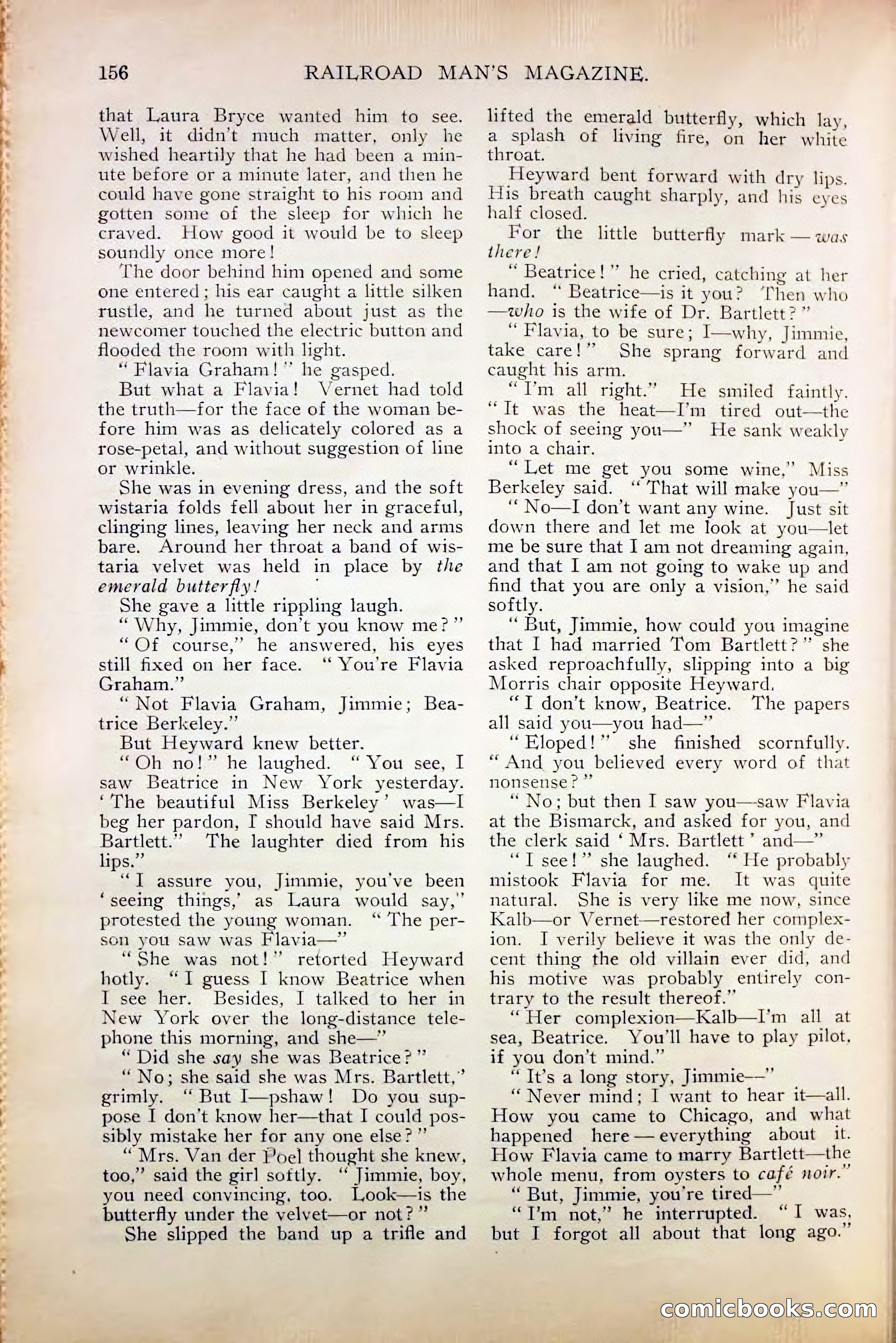 Railroad Man's Magazine, October 1912 — page 172 of 226