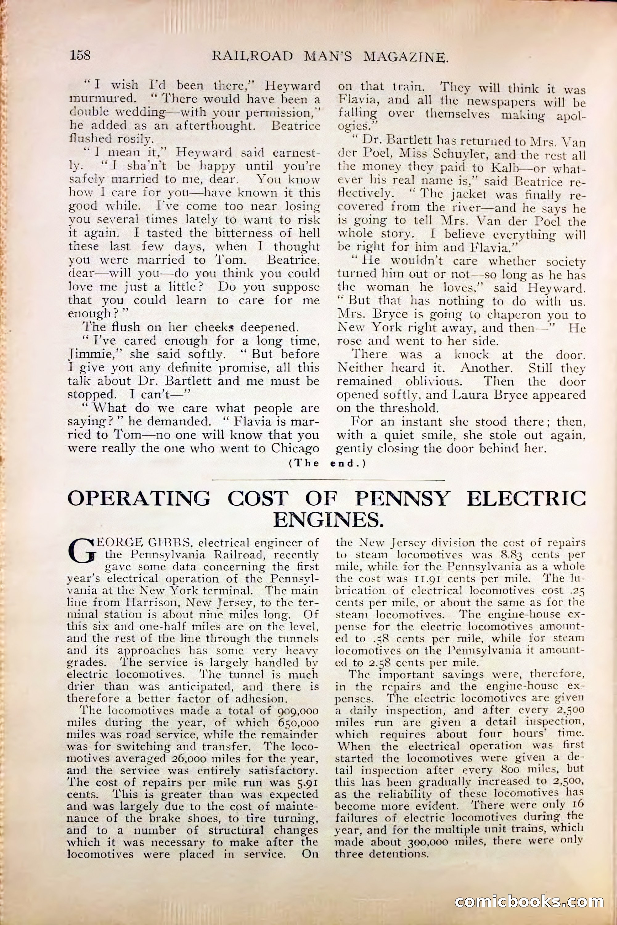 Railroad Man's Magazine, October 1912 — page 174 of 226