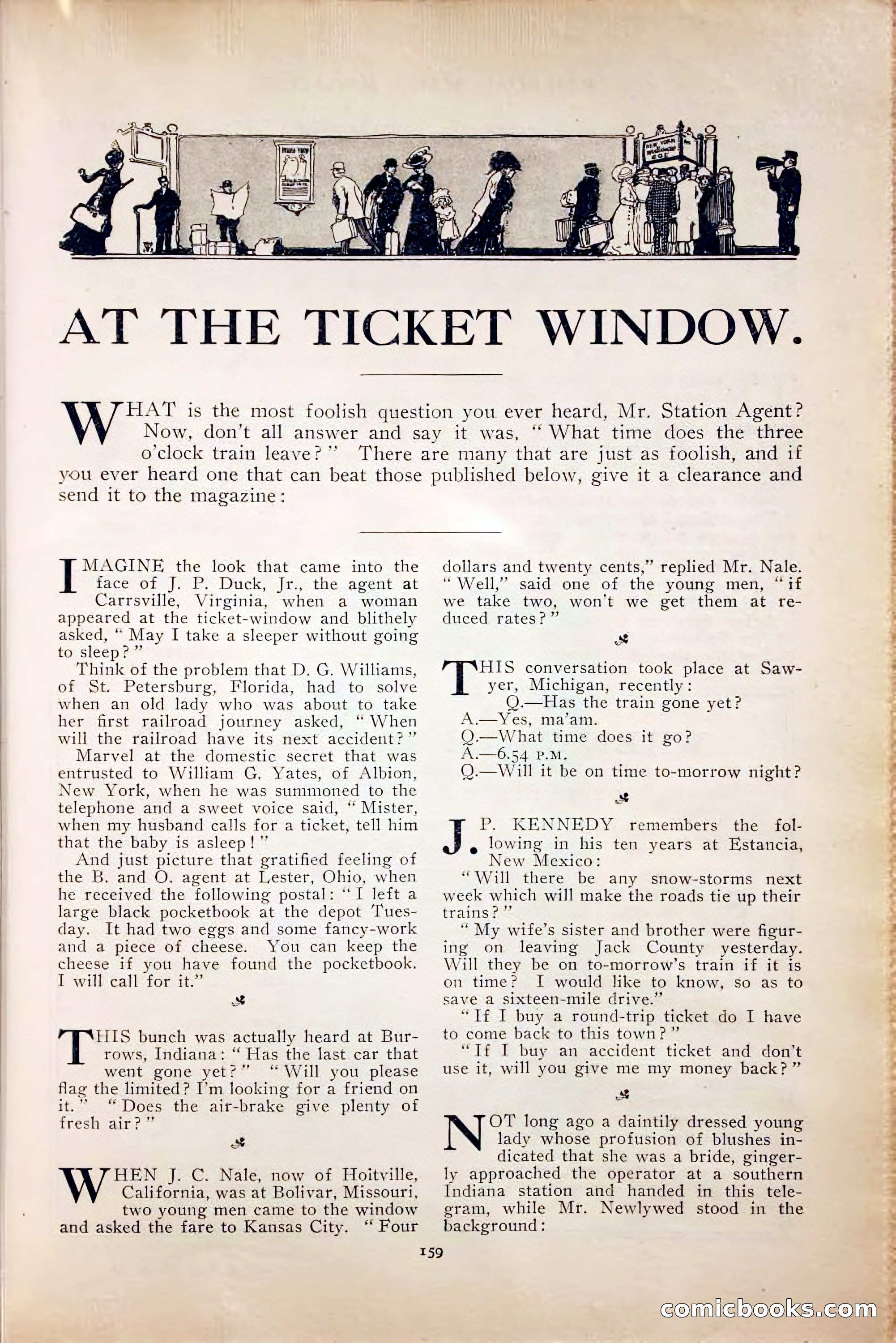 Railroad Man's Magazine, October 1912 — page 175 of 226