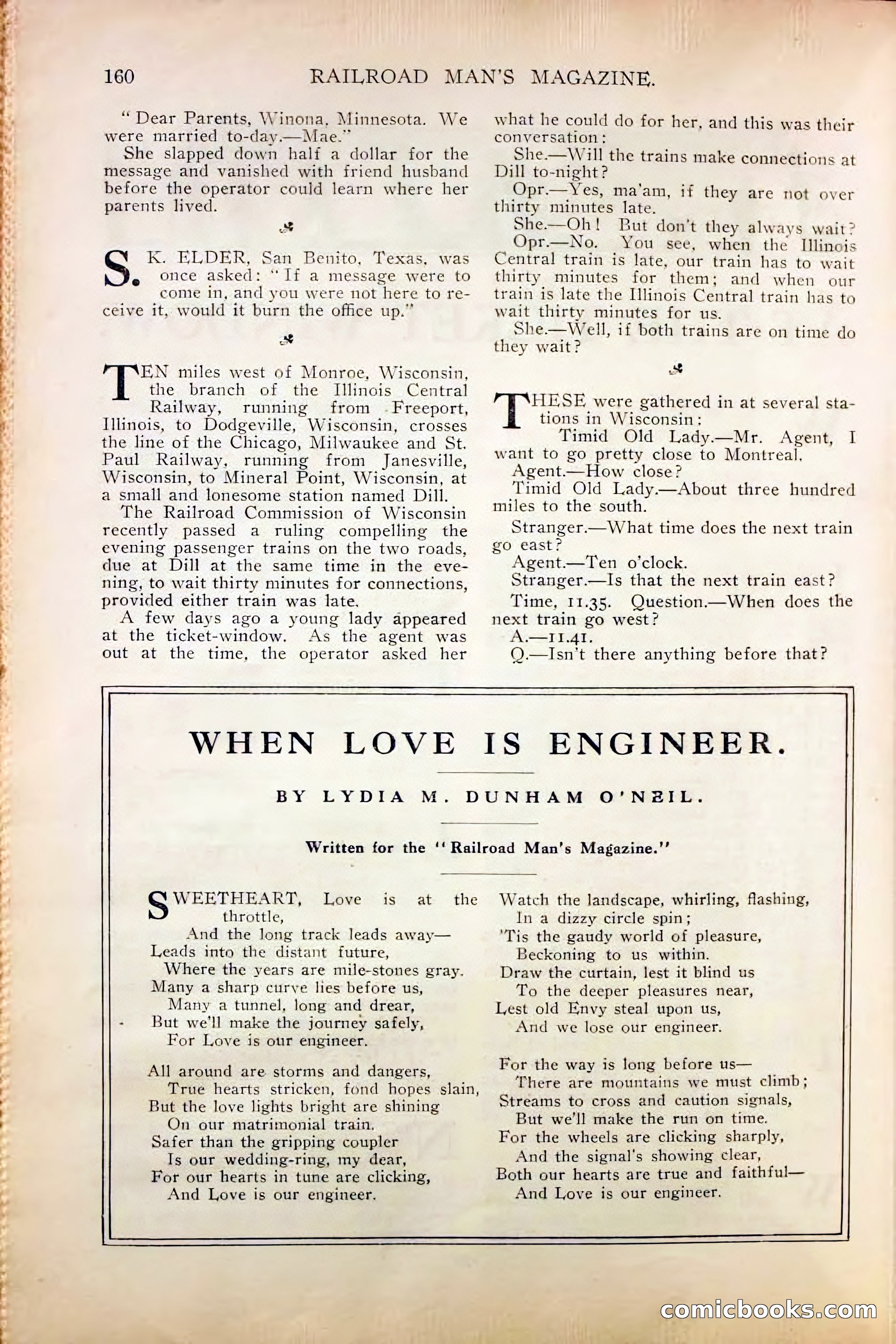Railroad Man's Magazine, October 1912 — page 176 of 226