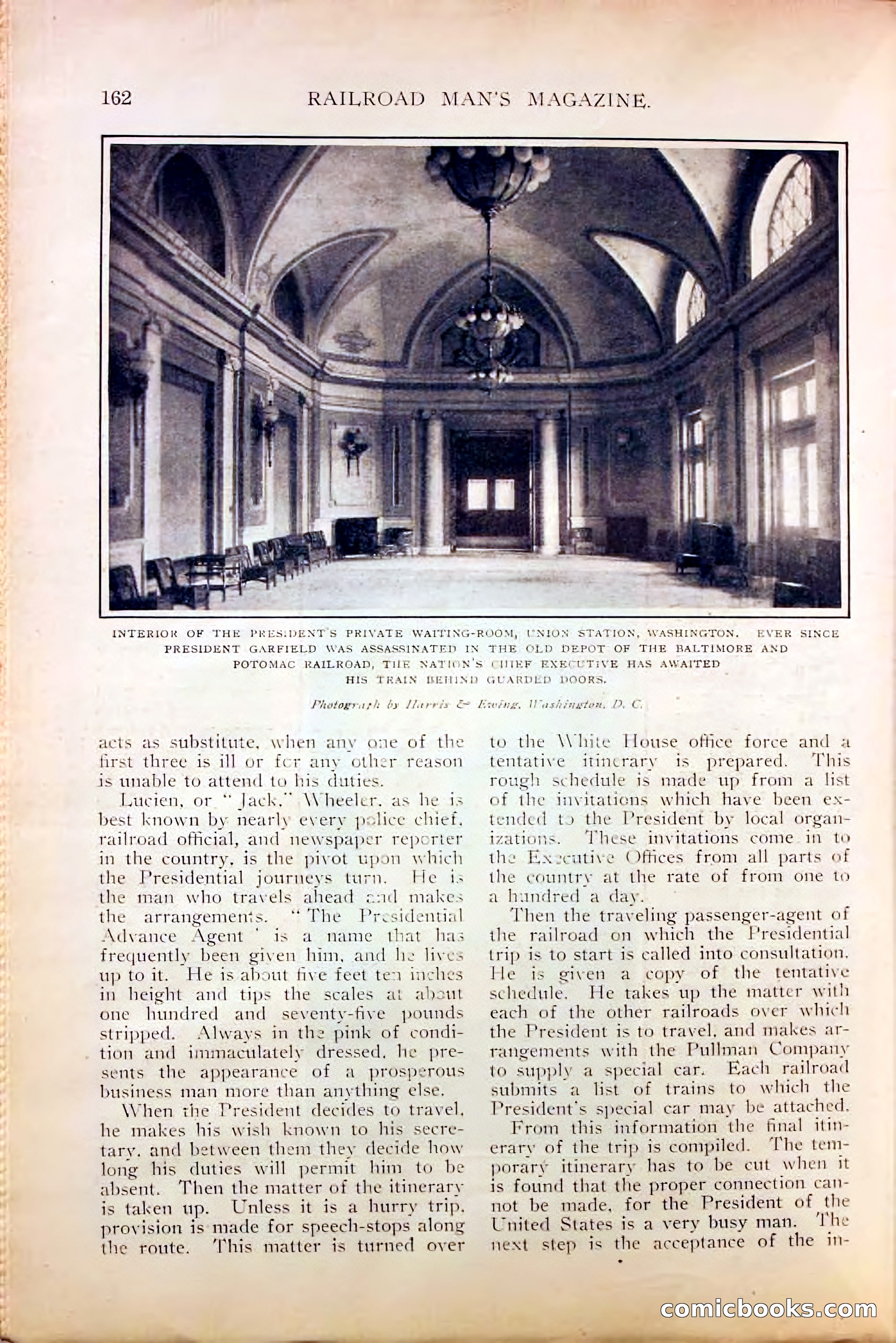 Railroad Man's Magazine, October 1912 — page 178 of 226