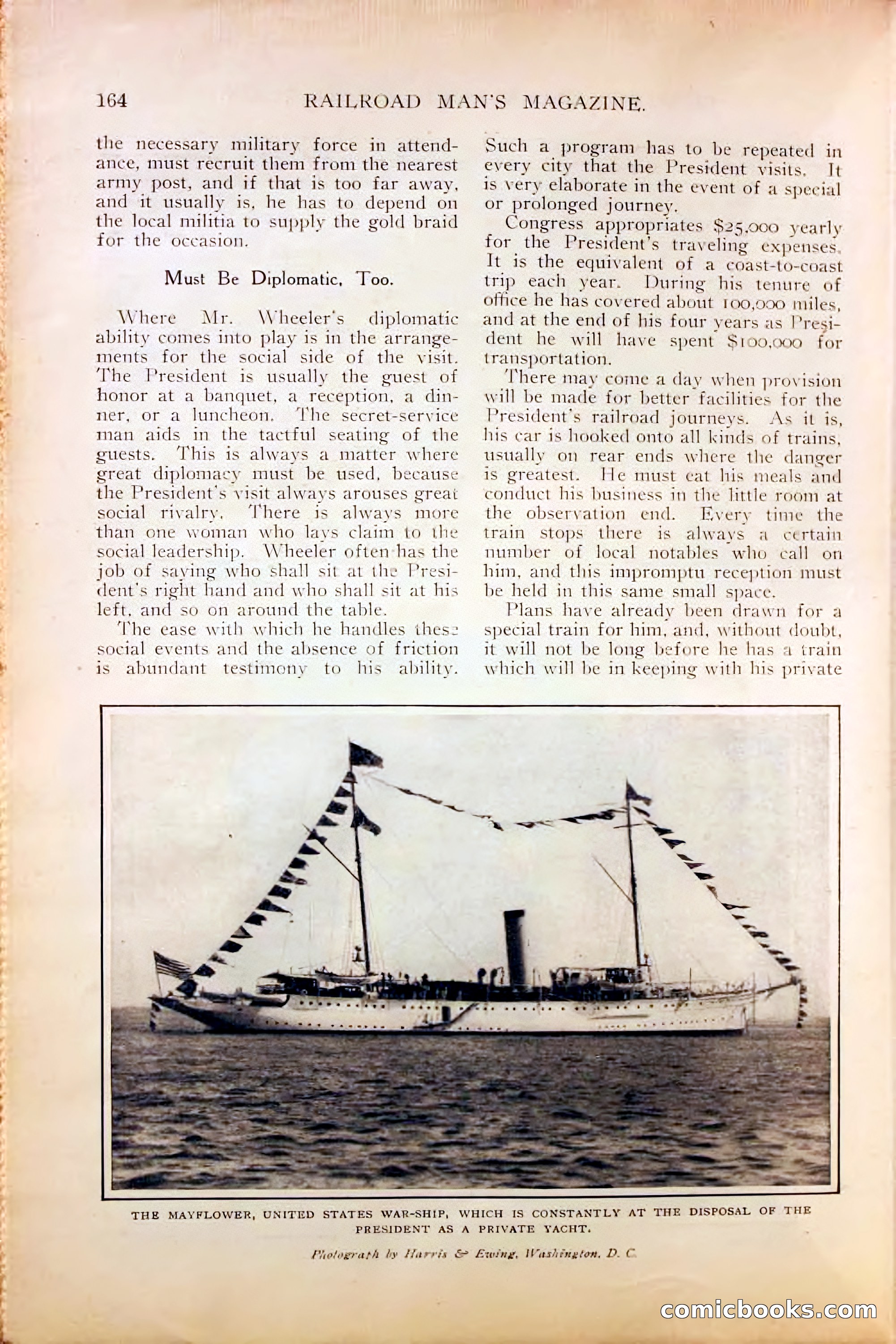 Railroad Man's Magazine, October 1912 — page 180 of 226