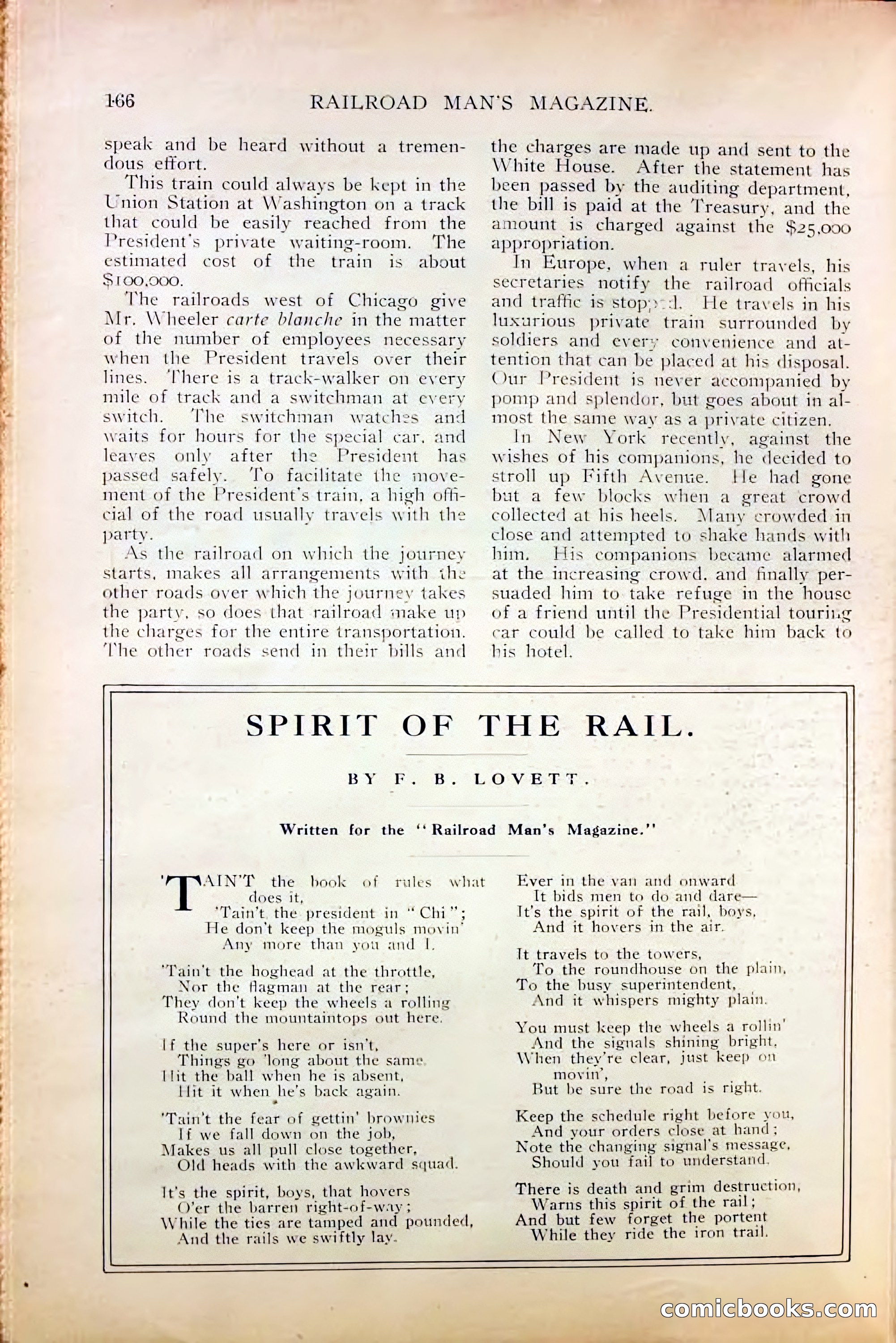 Railroad Man's Magazine, October 1912 — page 182 of 226