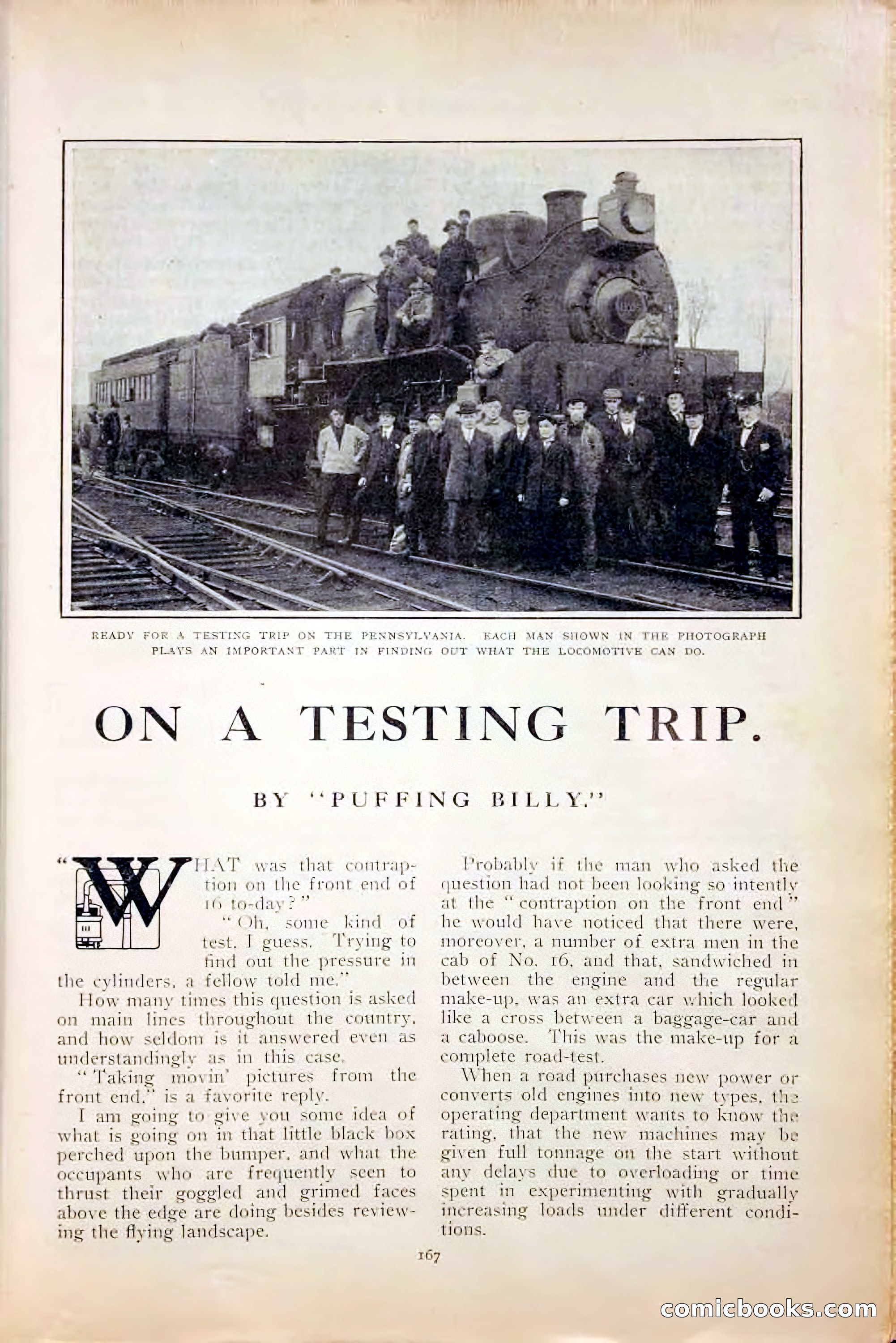 Railroad Man's Magazine, October 1912 — page 183 of 226