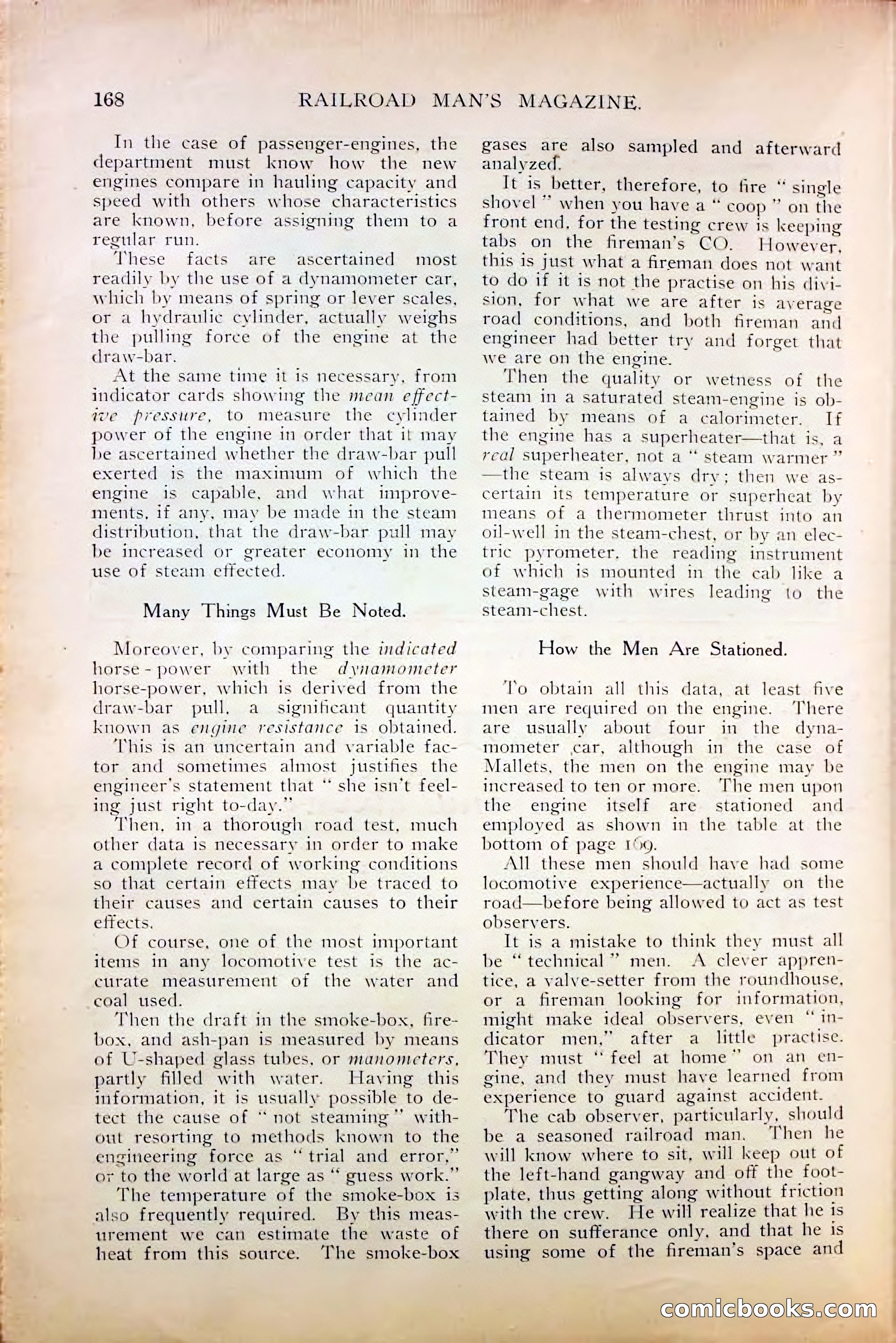 Railroad Man's Magazine, October 1912 — page 184 of 226