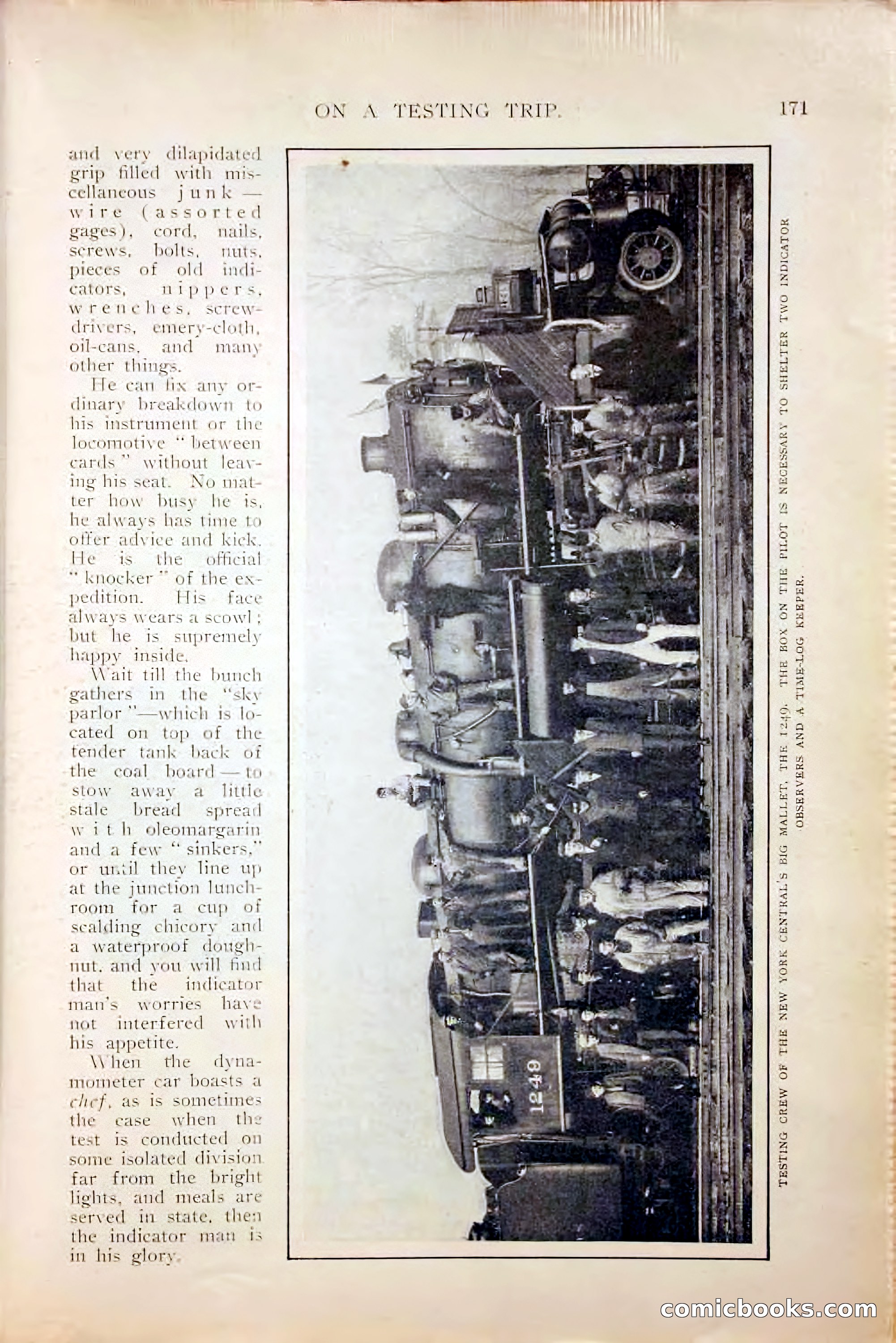 Railroad Man's Magazine, October 1912 — page 187 of 226