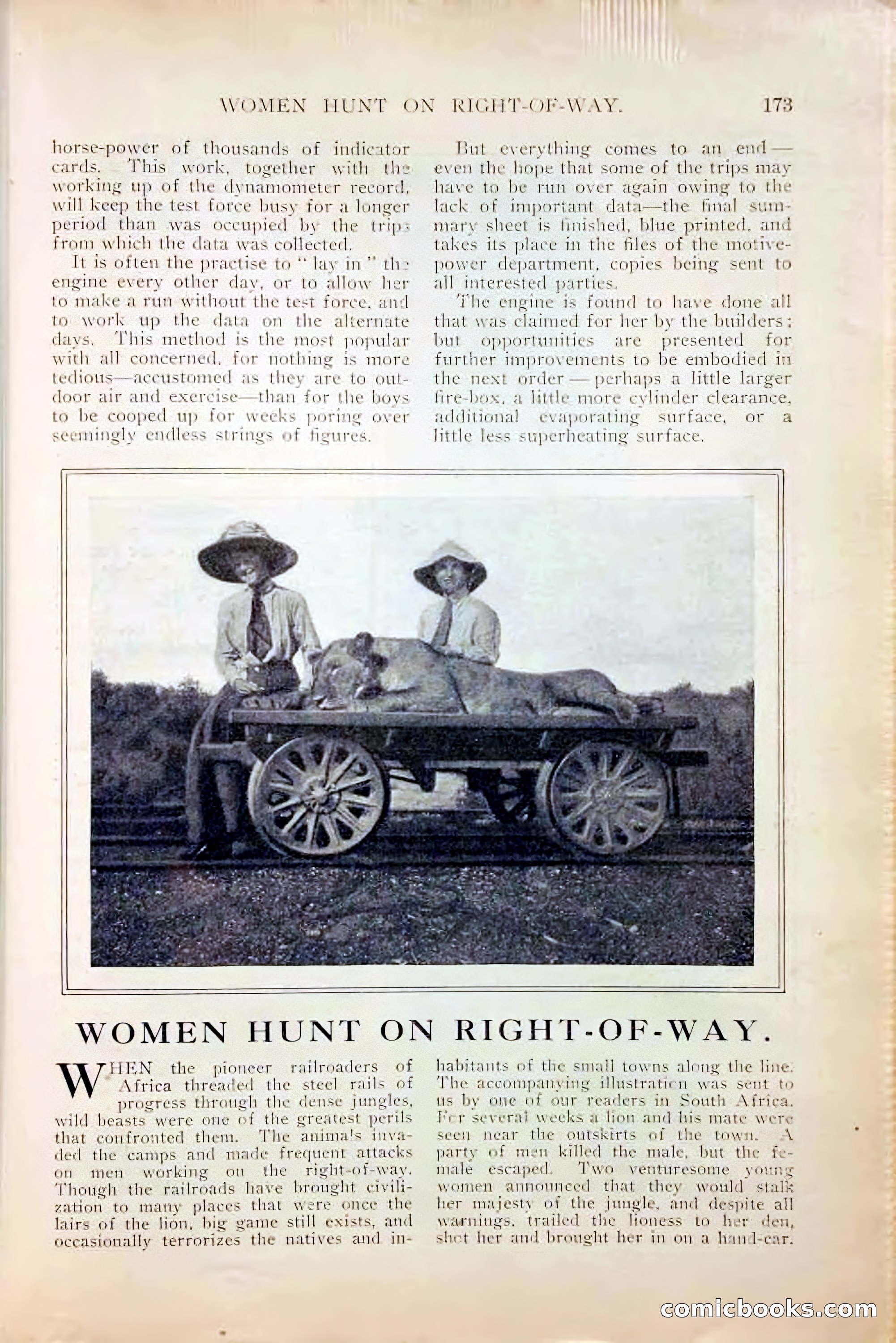 Railroad Man's Magazine, October 1912 — page 189 of 226