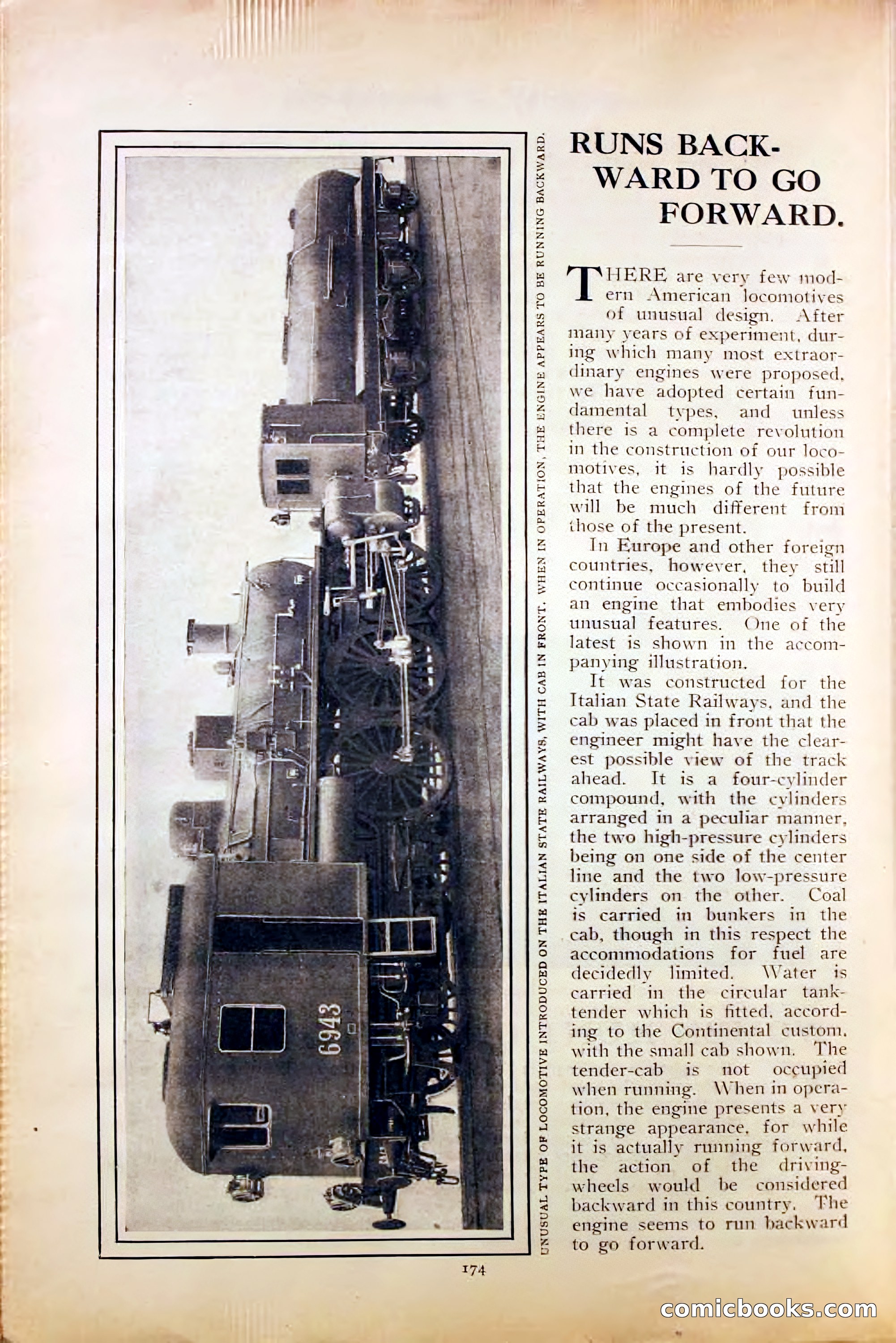 Railroad Man's Magazine, October 1912 — page 190 of 226