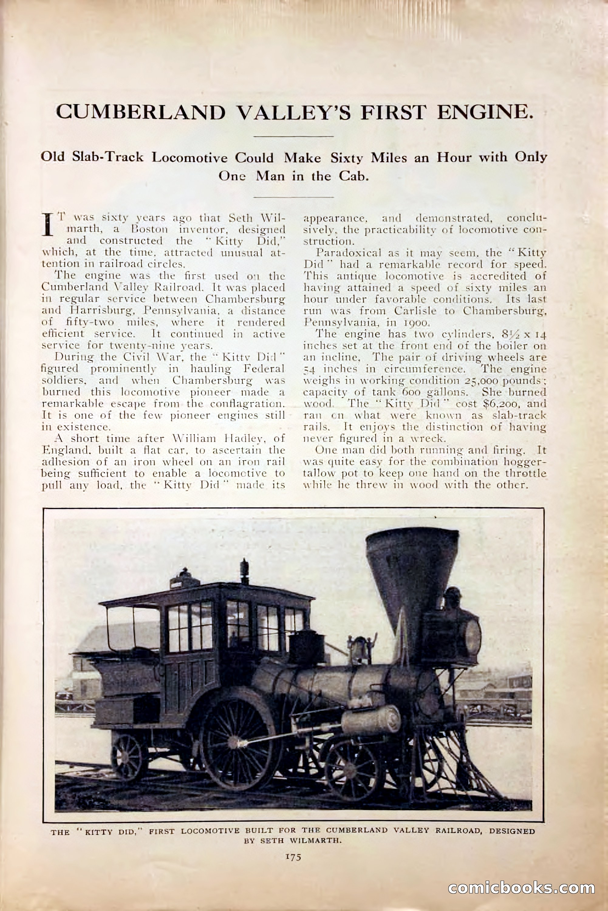 Railroad Man's Magazine, October 1912 — page 191 of 226